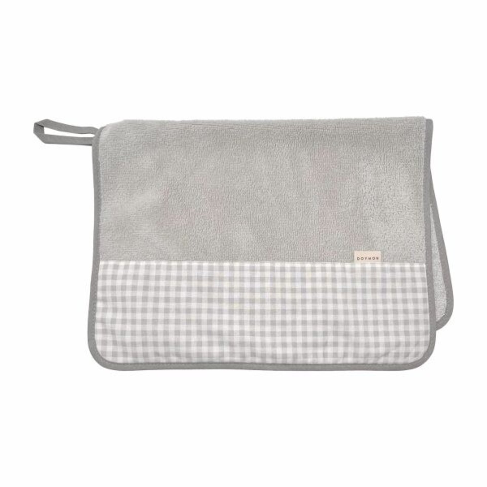 Toalla infantil guardería vichy - 4