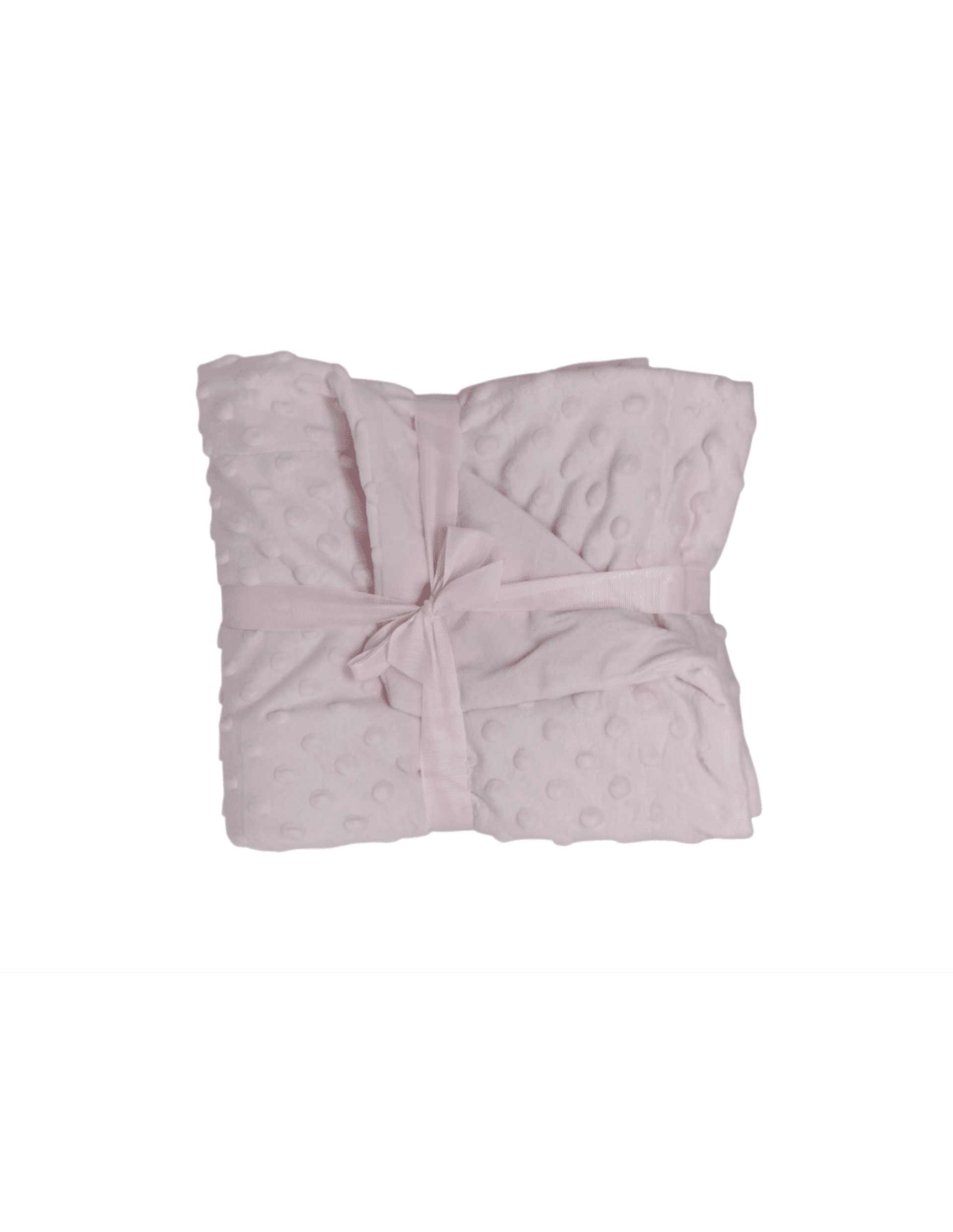 Manta minky rosa - 2