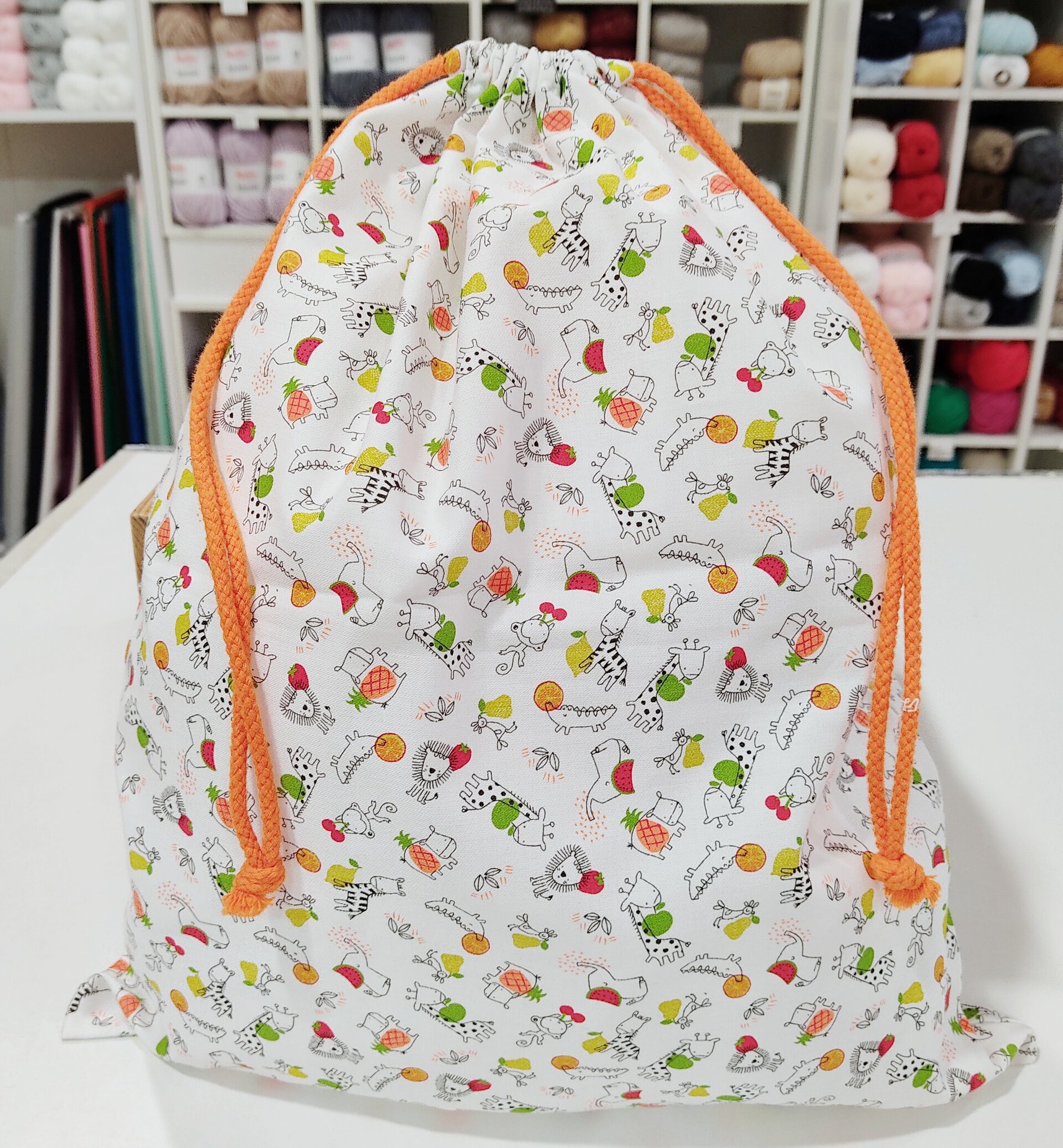 Bolsa de muda estampada - 2