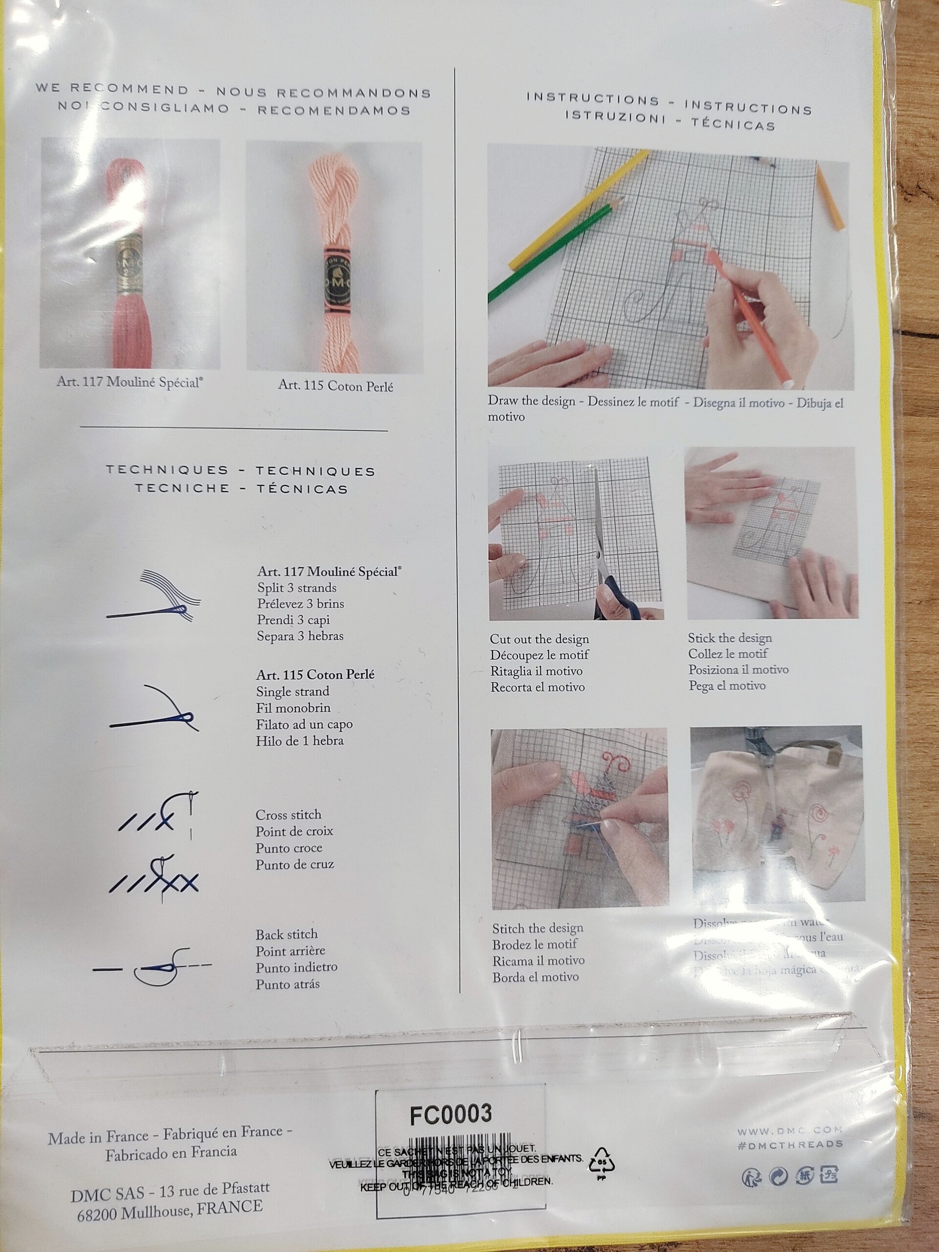 DMC Magic paper - 3