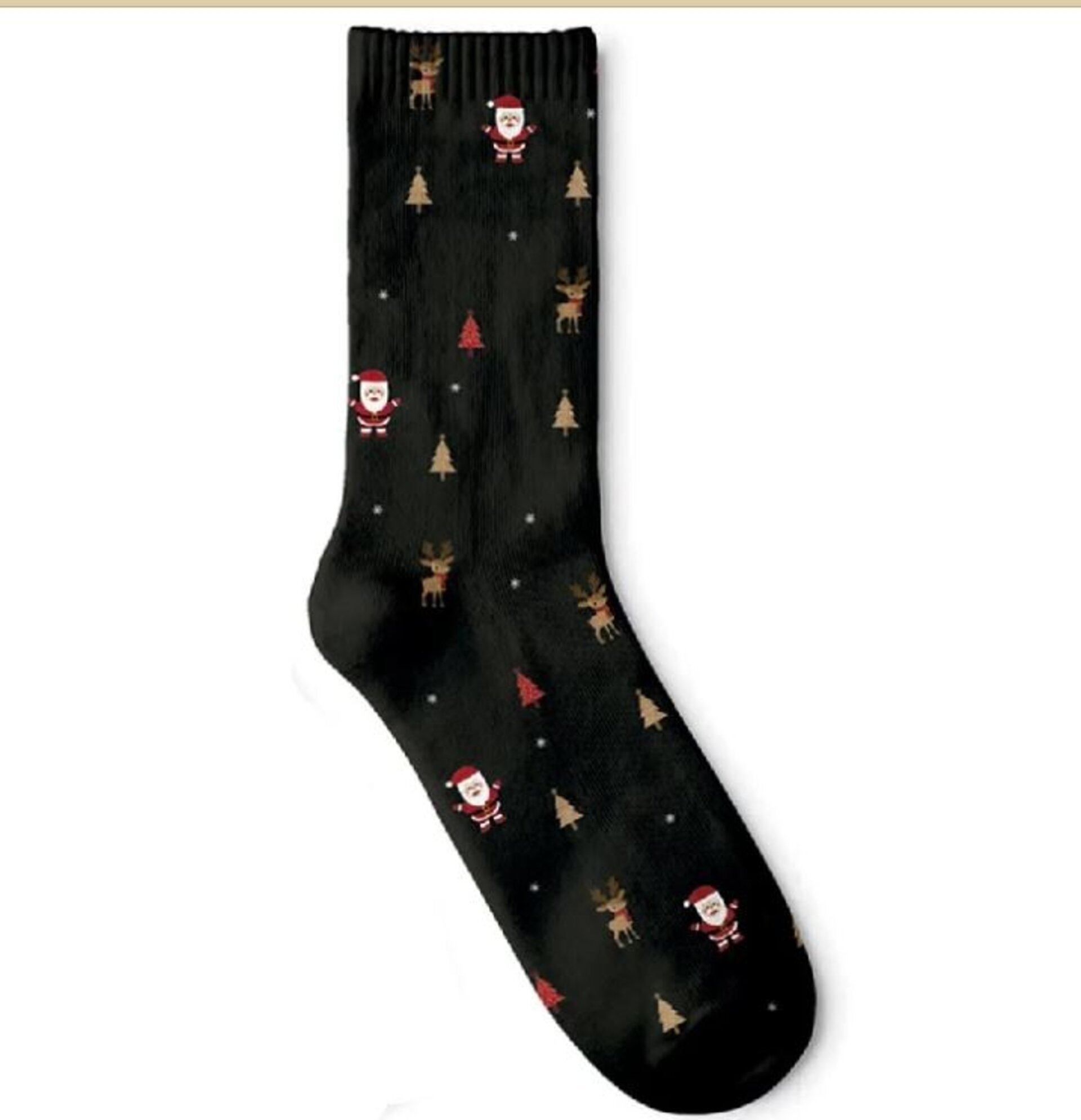 Calcetines Navideños pack 3 - 4