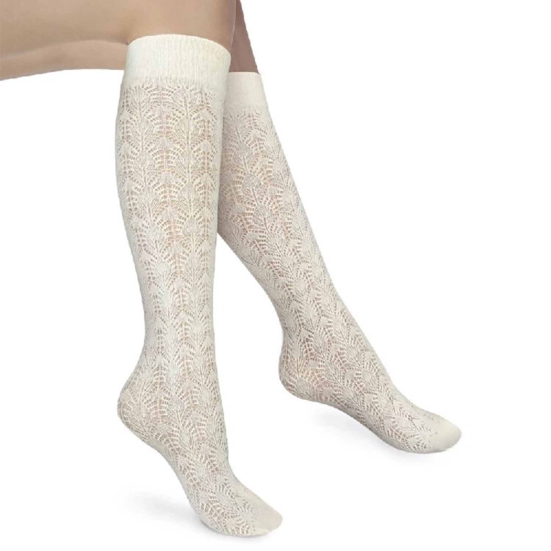 Calcetín calado infantil Cecilia de Rafael - 4