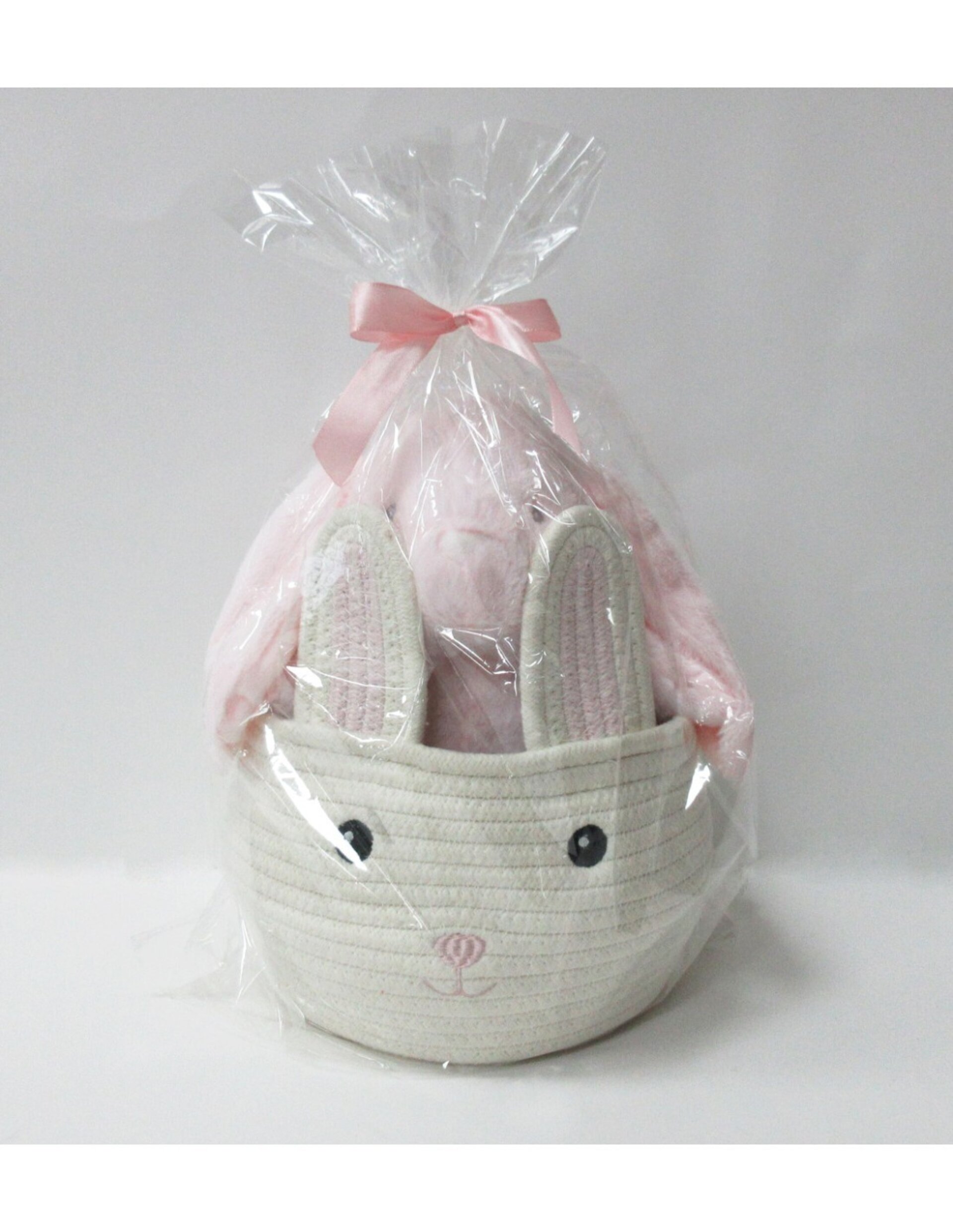 Cesta, manta y peluche Conejito - 3