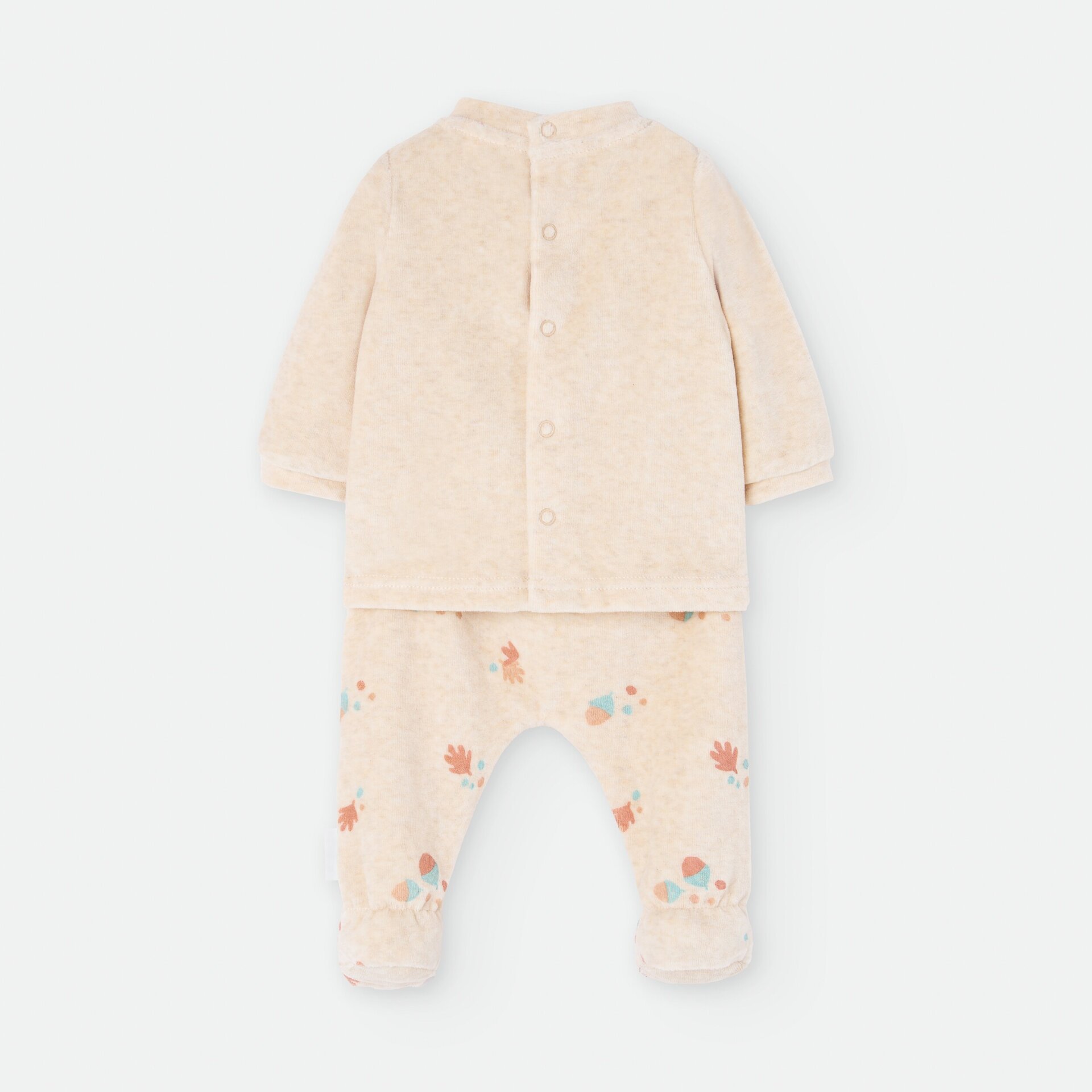Conjunto bebé ciervo beige - 2