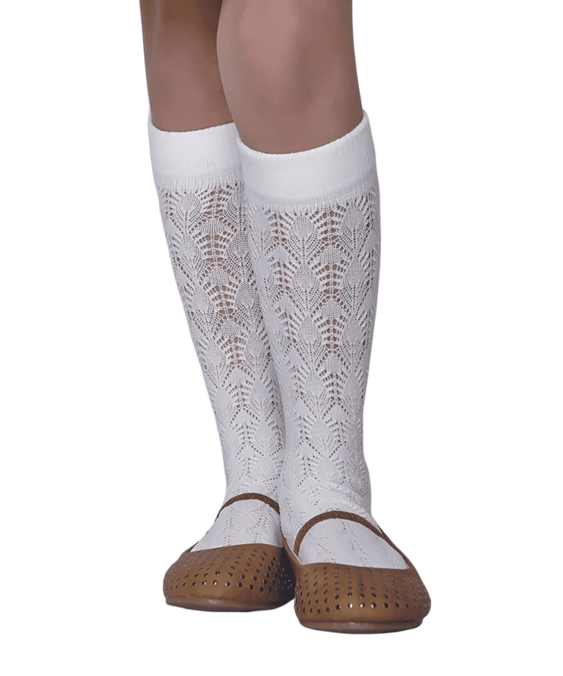 Calcetín calado infantil Cecilia de Rafael - 1