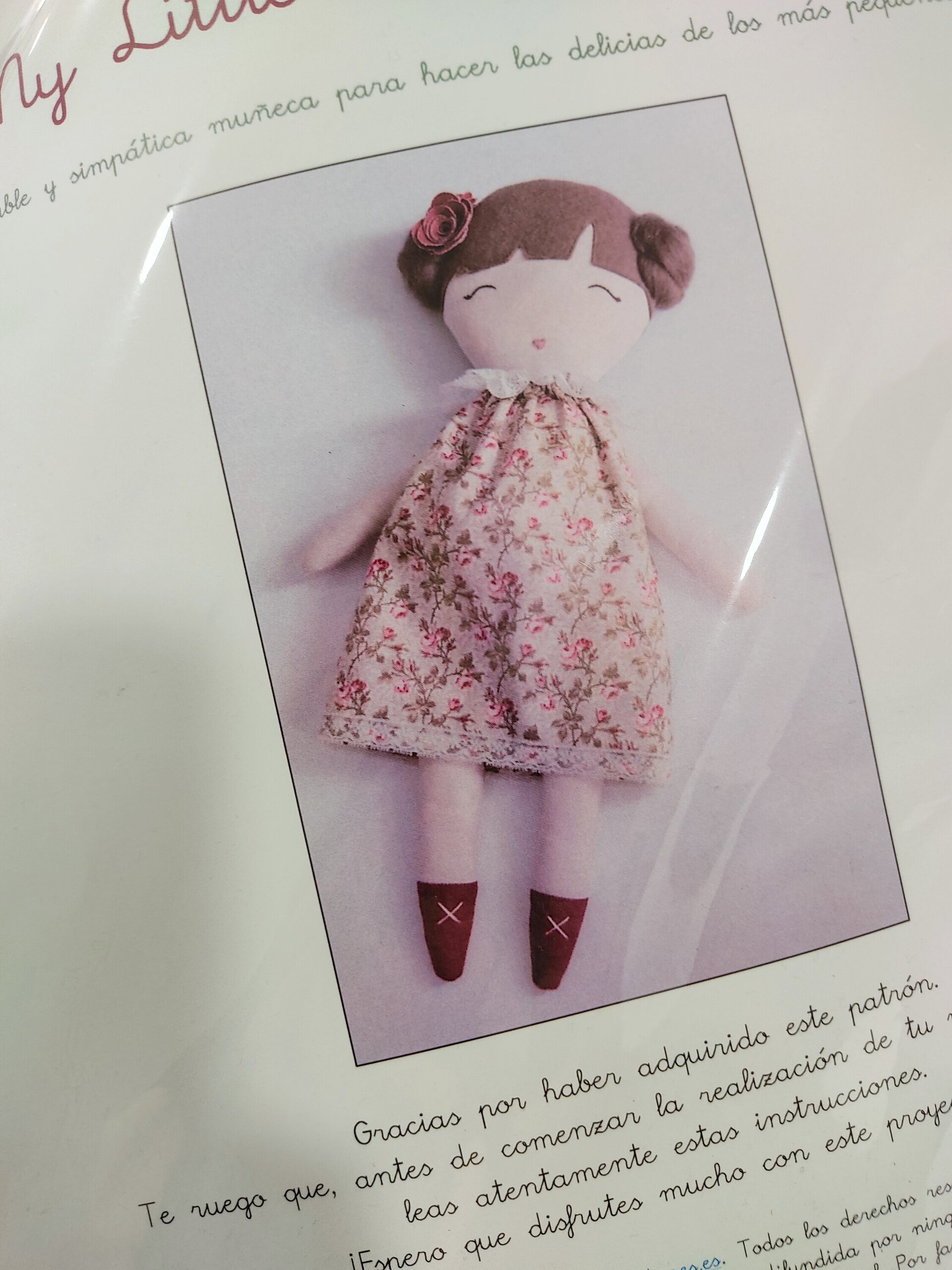 Kit muñeca My Little Emma Doll - 2