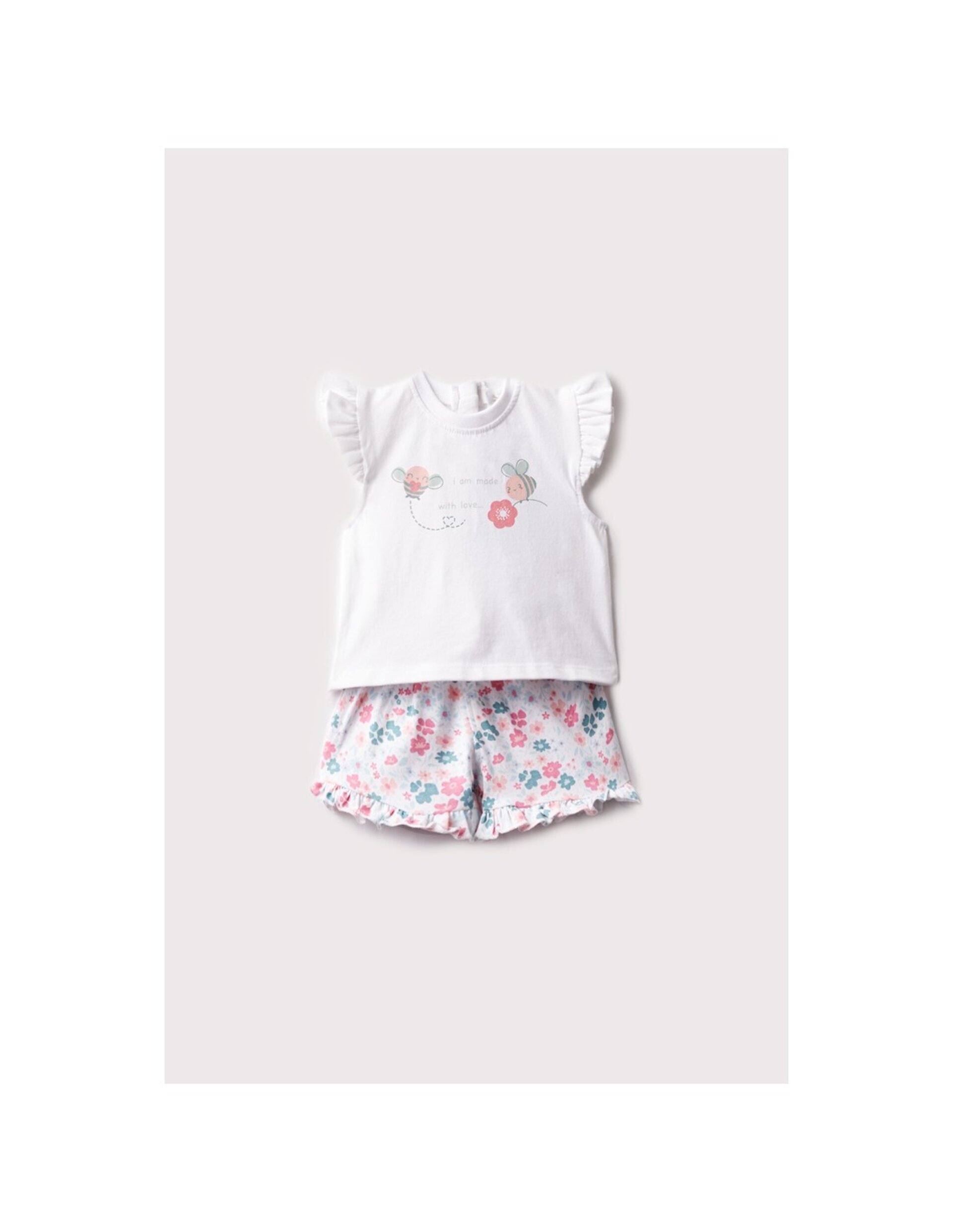 Conjunto sin mangas Abejitas - 2