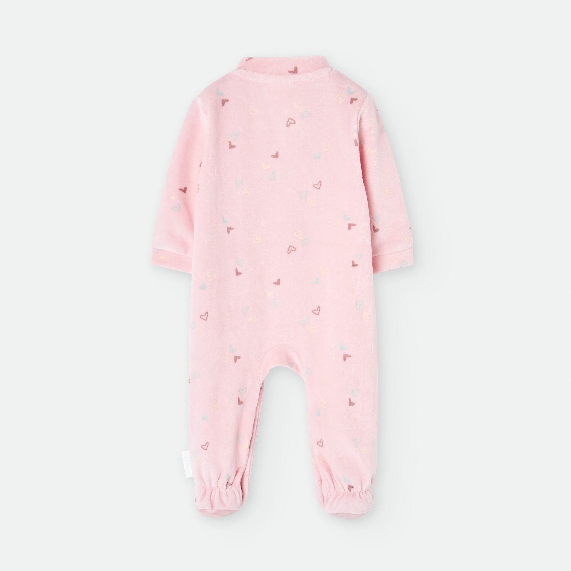 Pelele terciopelo Corazones - 2