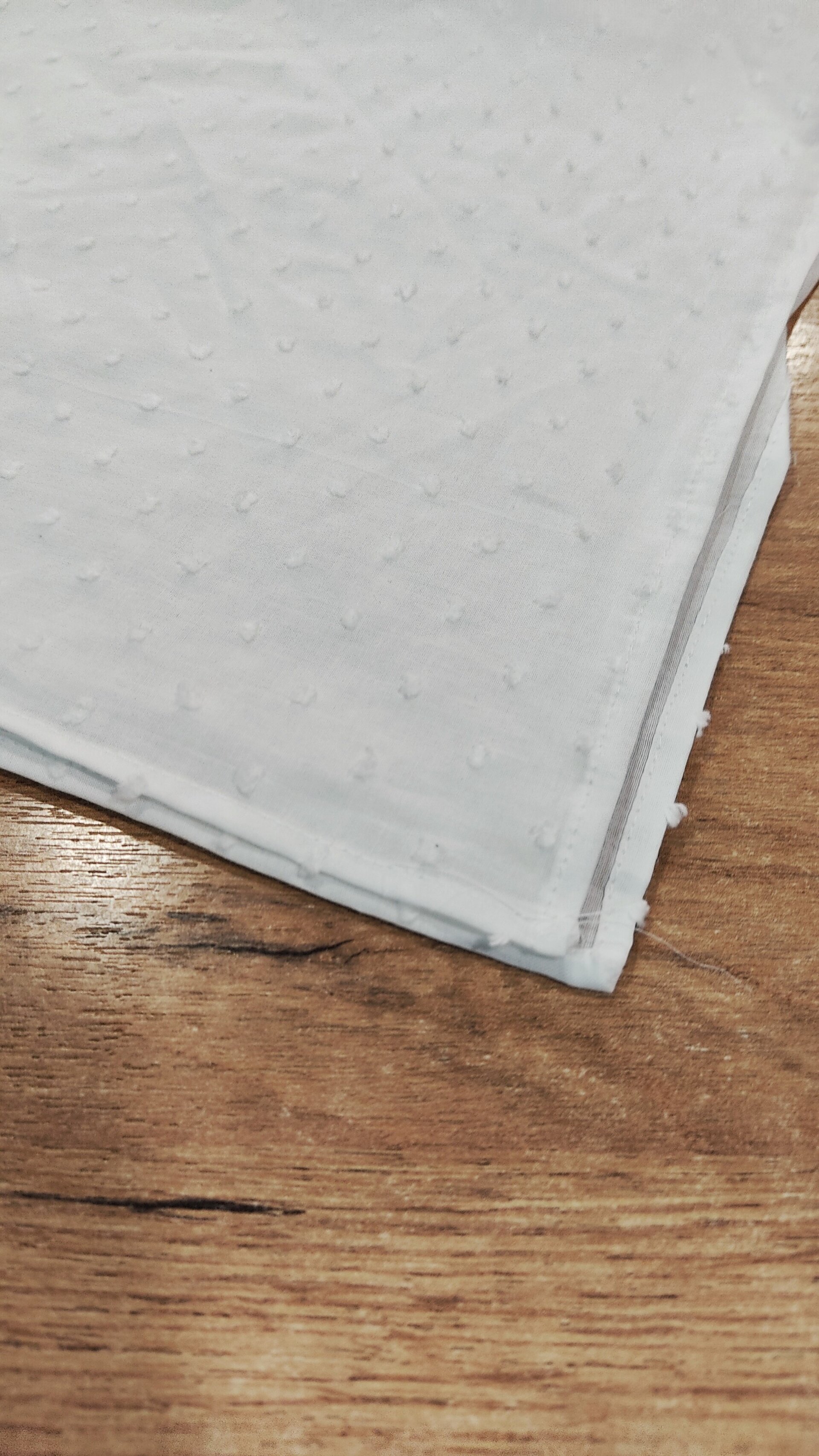 Pañuelo fallero plumetti blanco - 1