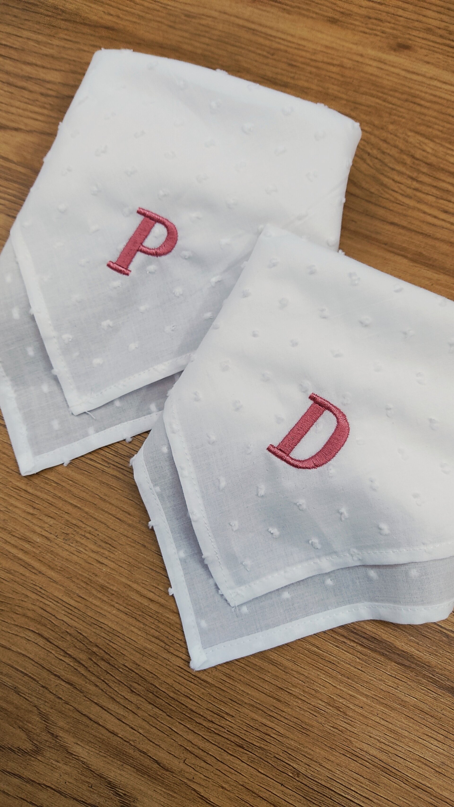 Pañuelo fallero plumetti blanco - 5