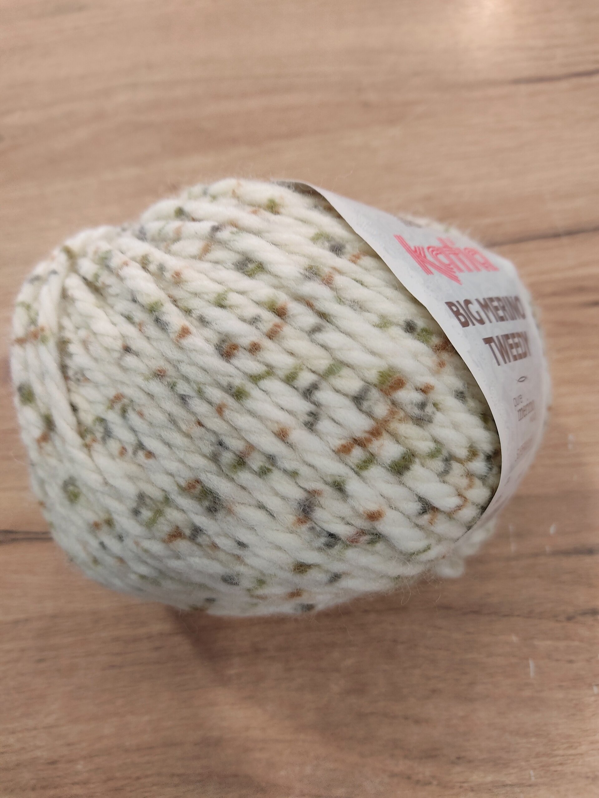 Lana Big Merino Tweedy - 3