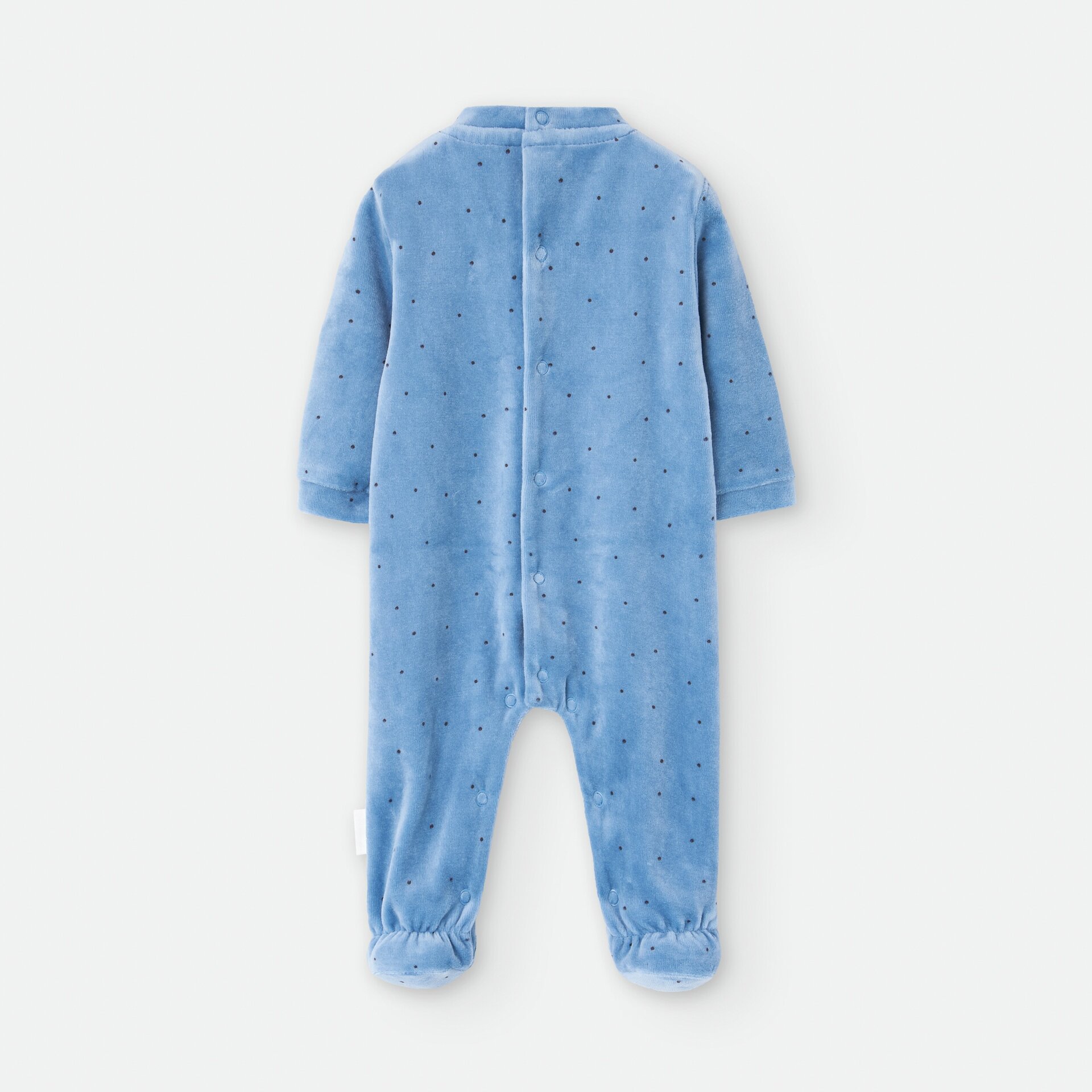 Pelele terciopelo Panda - 2