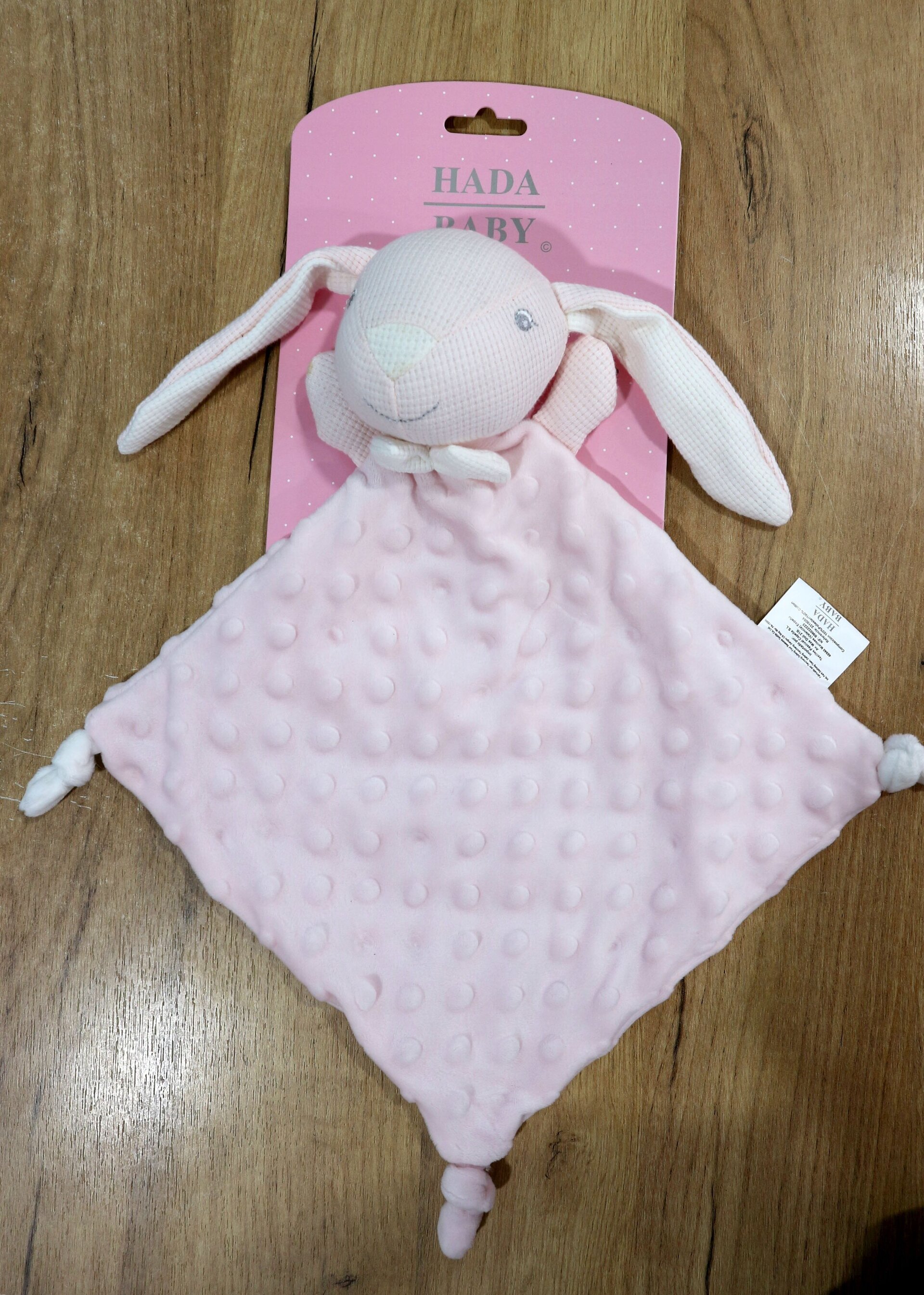 Dudu conejito rosa - 1