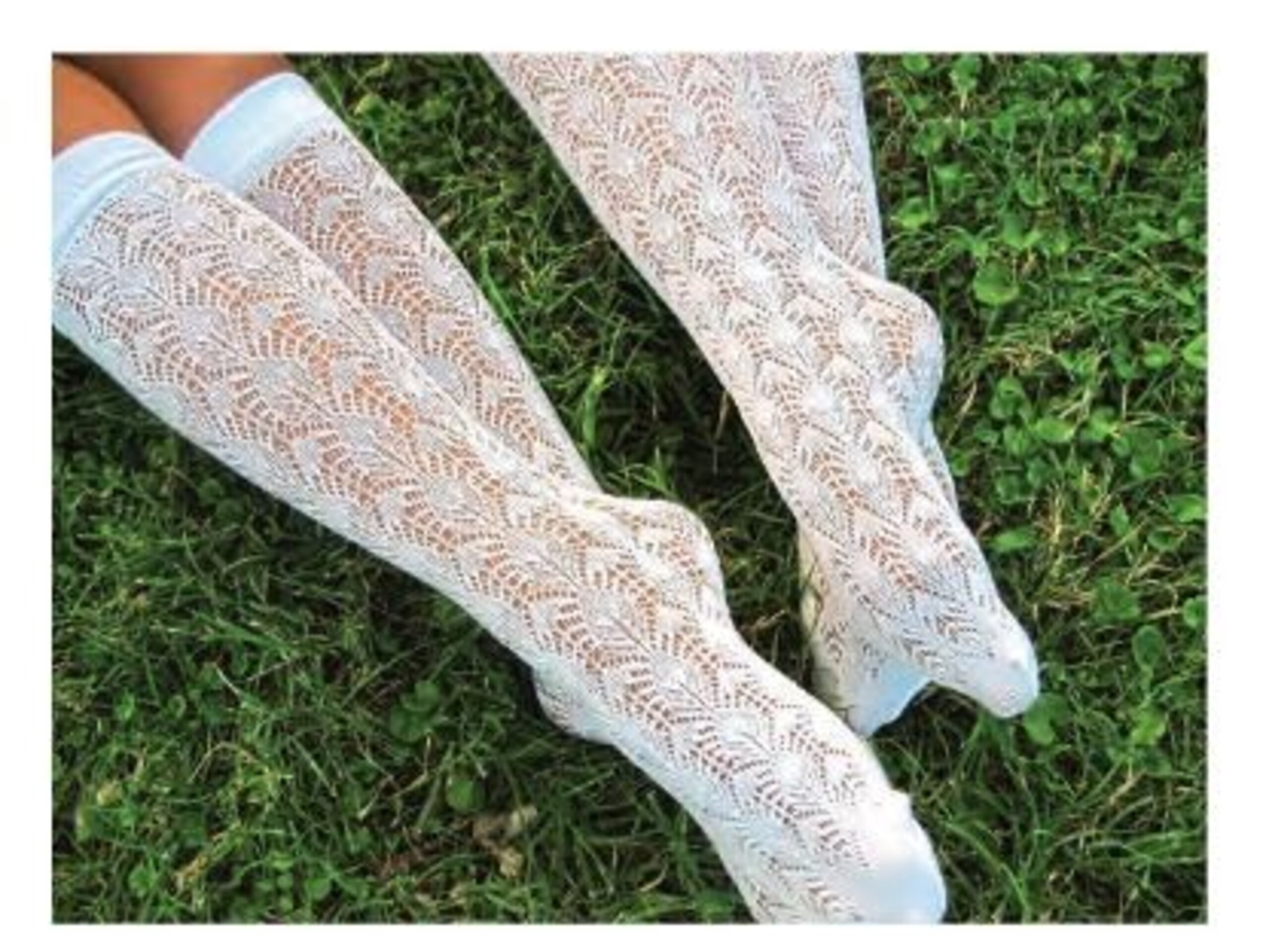 Calcetín calado mujer Cecilia de Rafael - 4