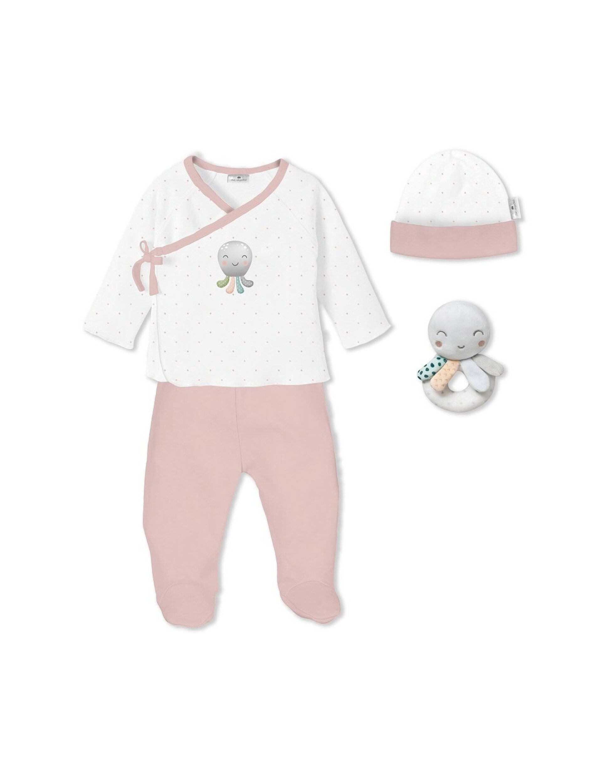 Primera puesta bebé rosa - 2