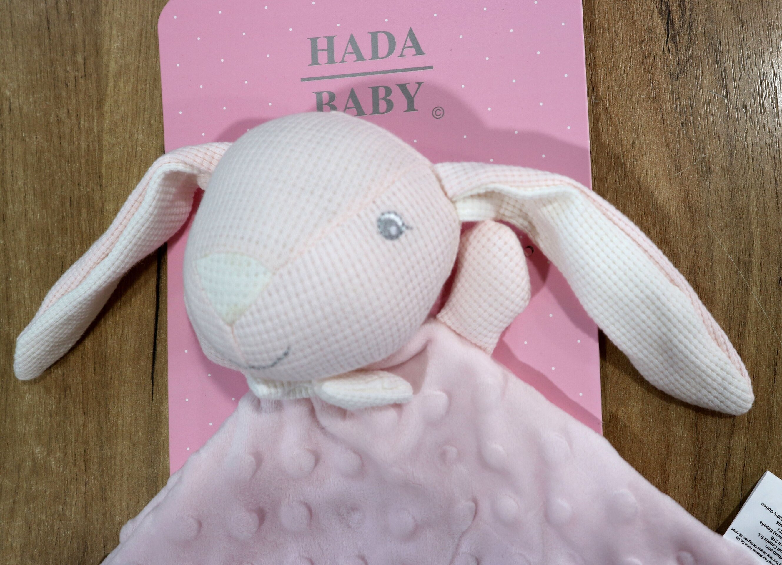 Dudu conejito rosa - 2