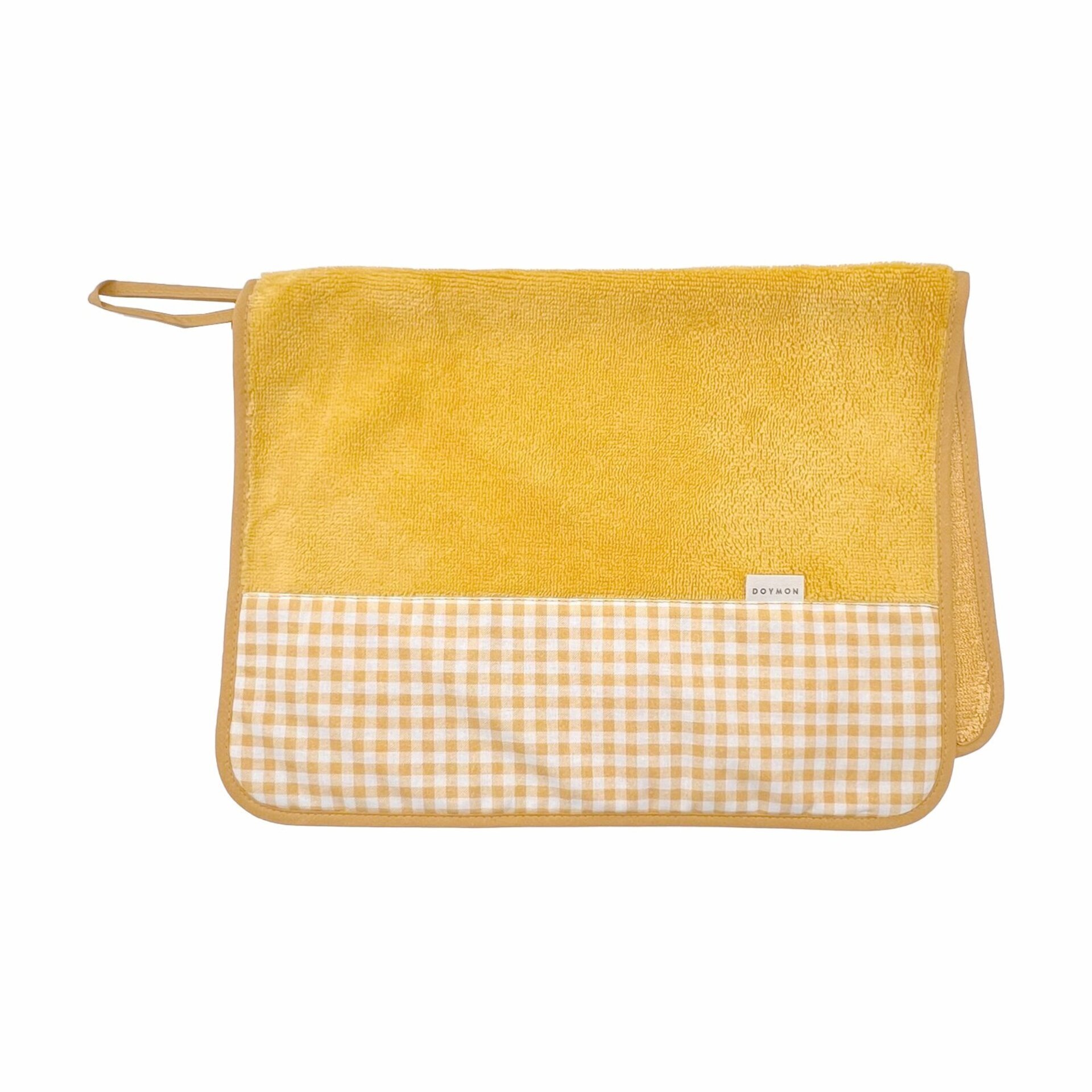 Toalla infantil guardería vichy - 2