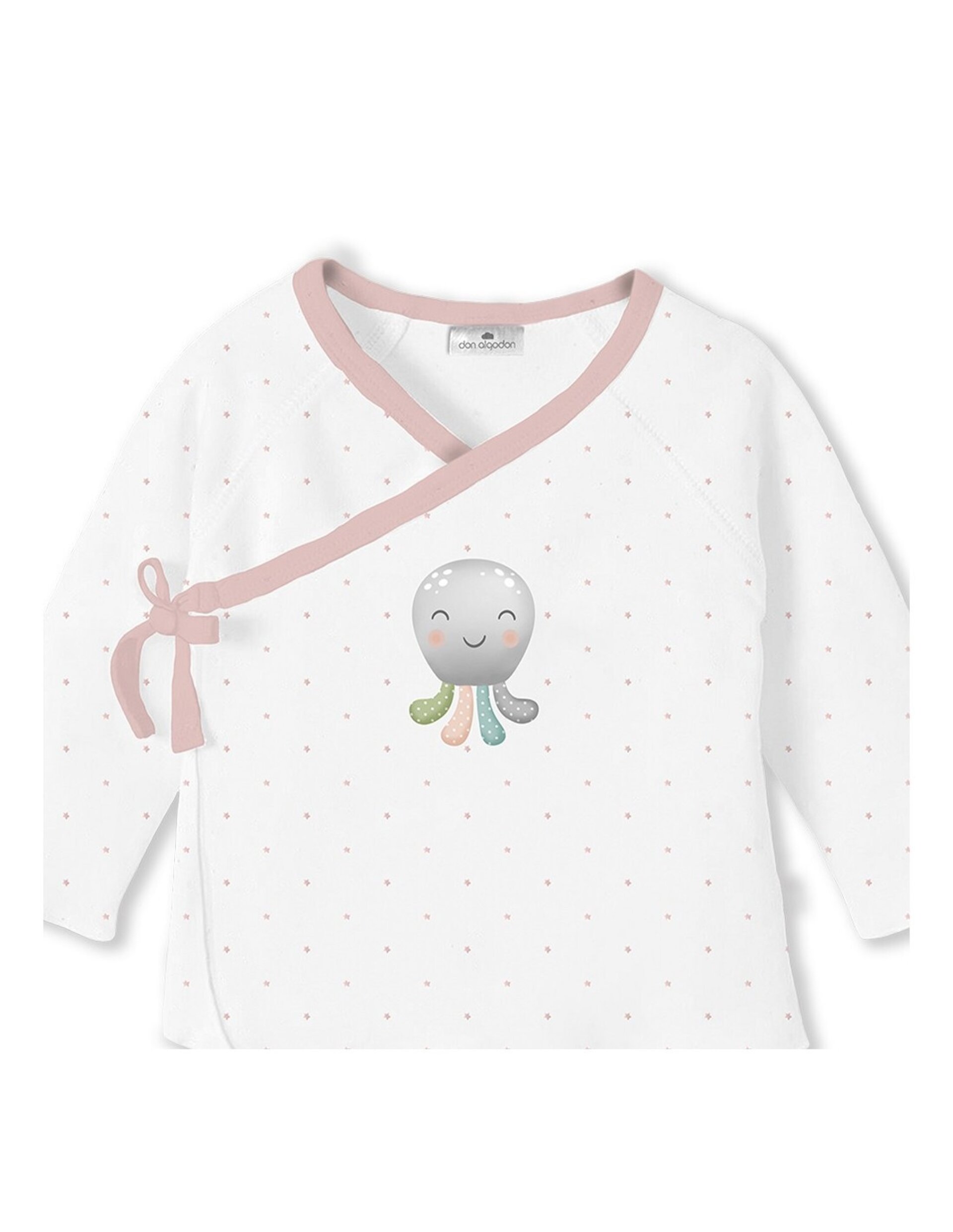 Primera puesta bebé rosa - 3