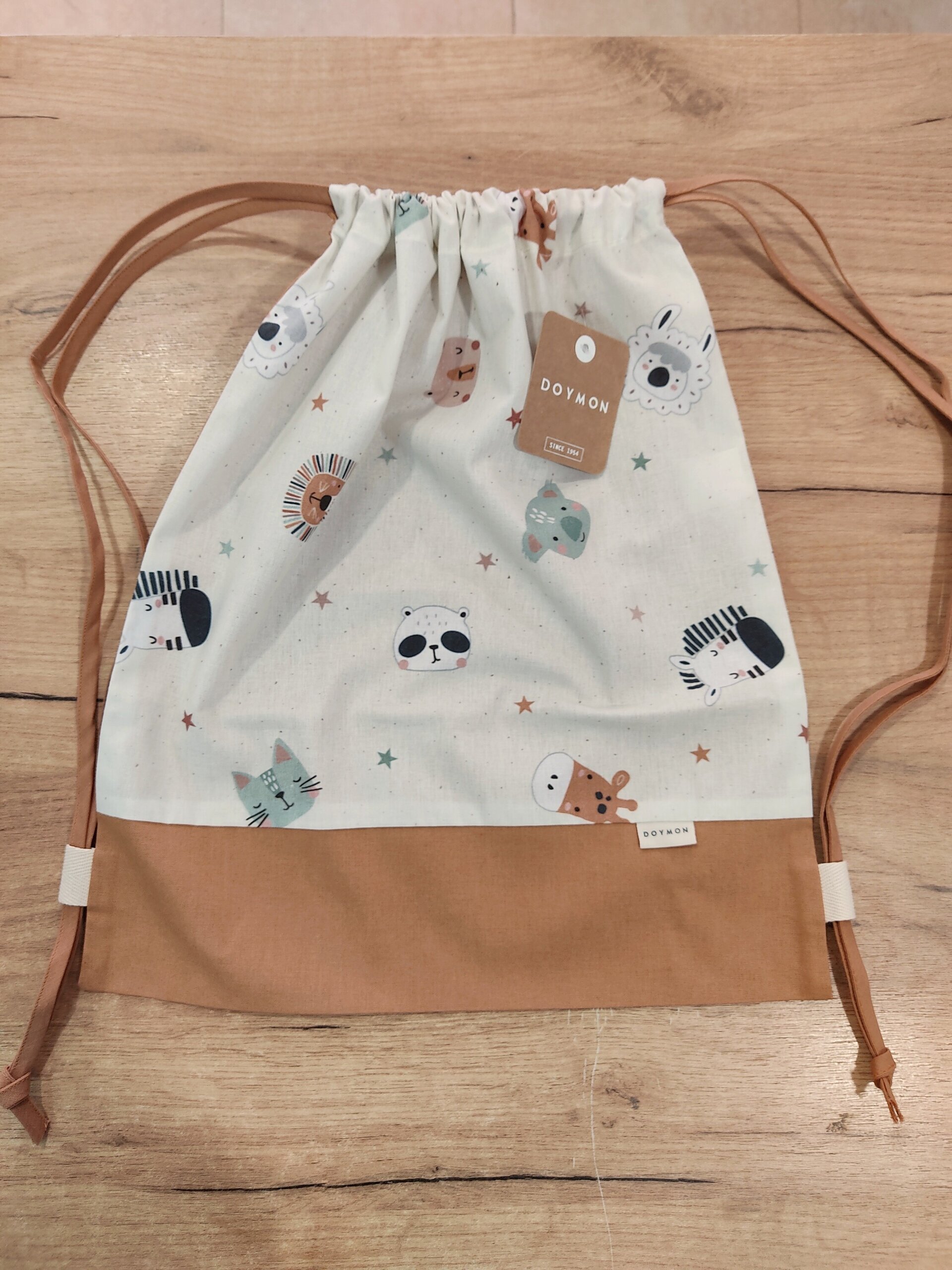 Mochila saco guardería infantil - 4