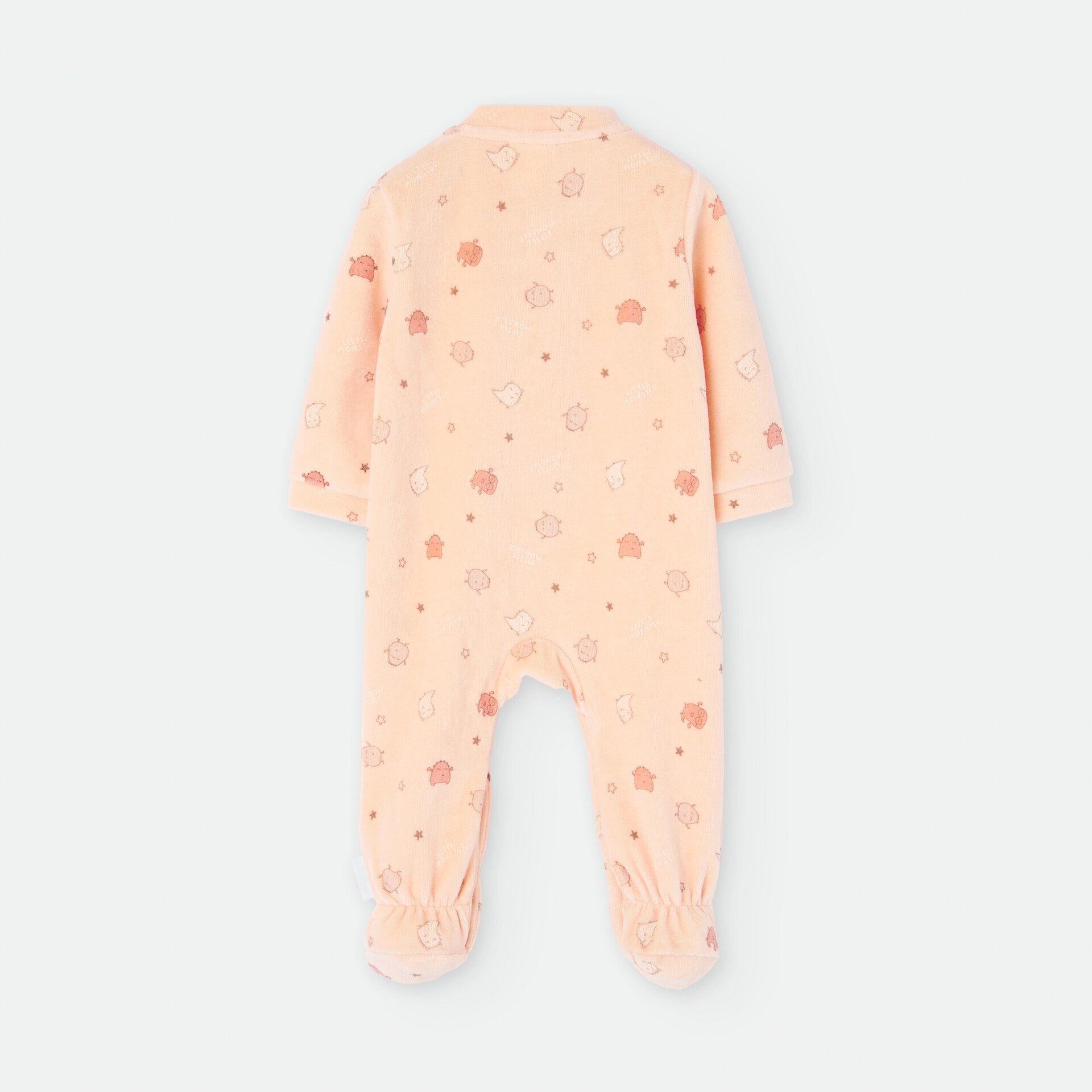 Pelele terciopelo monstruitos - 2