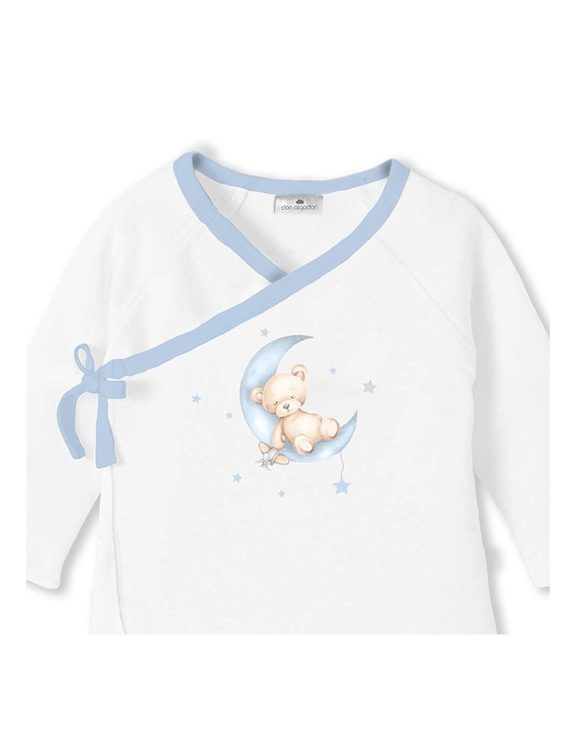 Primera puesta bebé azul - 3