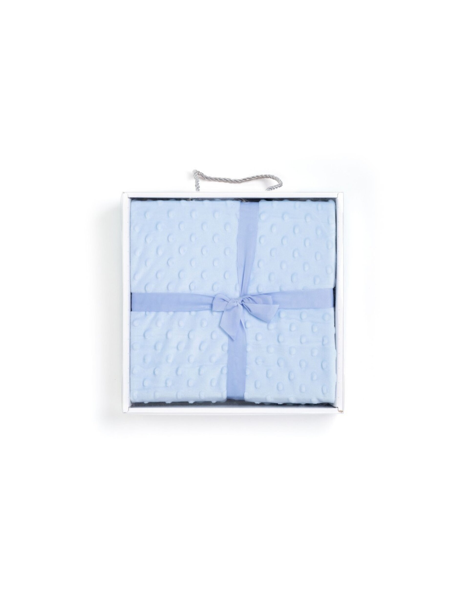 Manta minky azul - 1