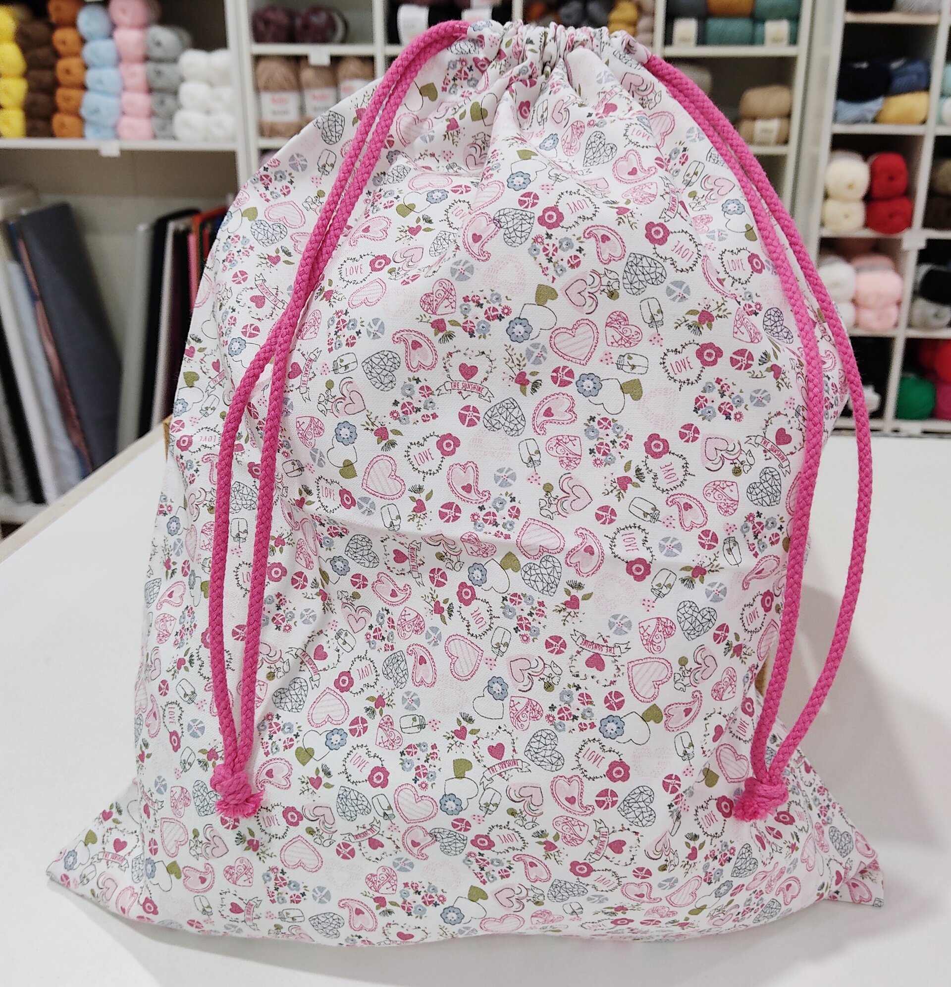 Bolsa de muda estampada - 4