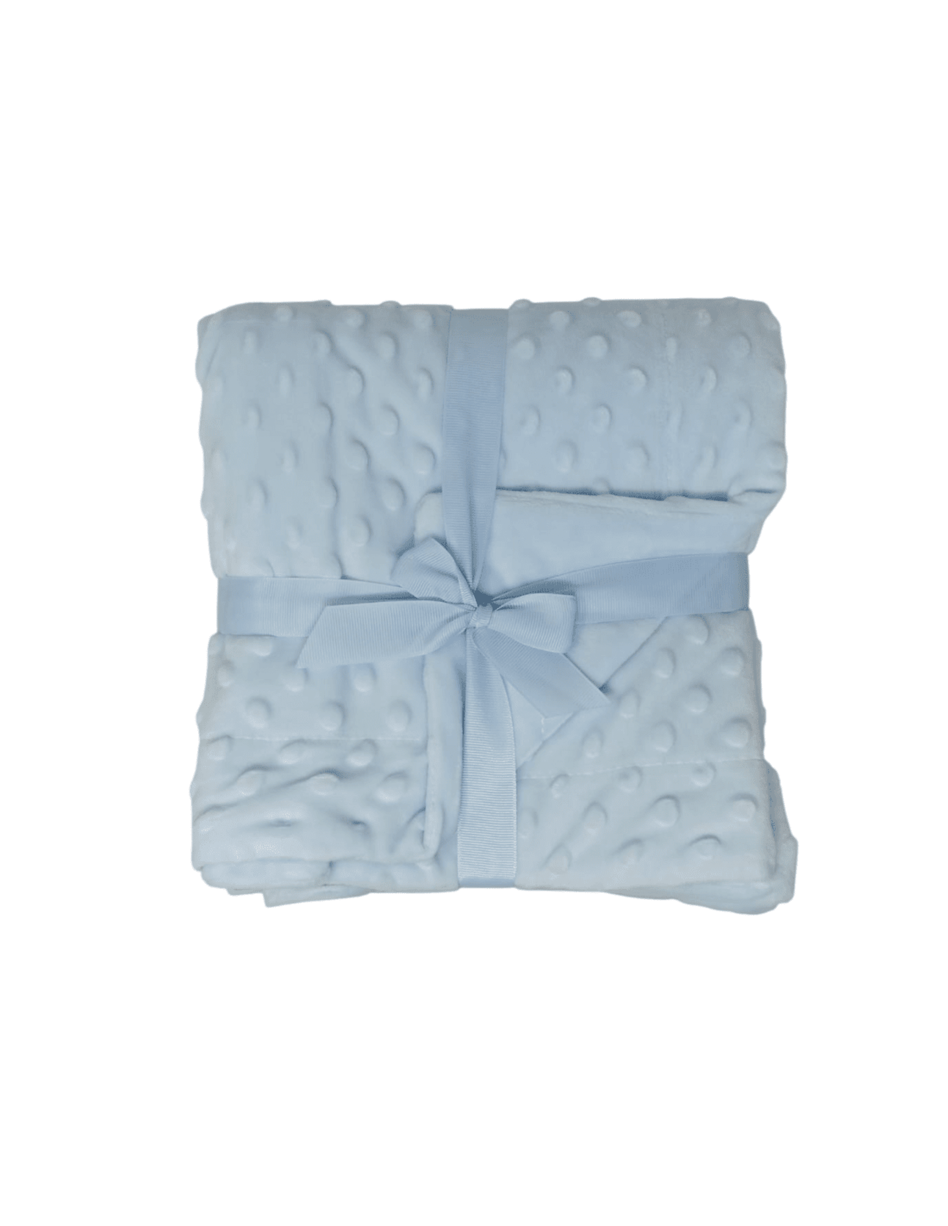 Manta minky azul - 2