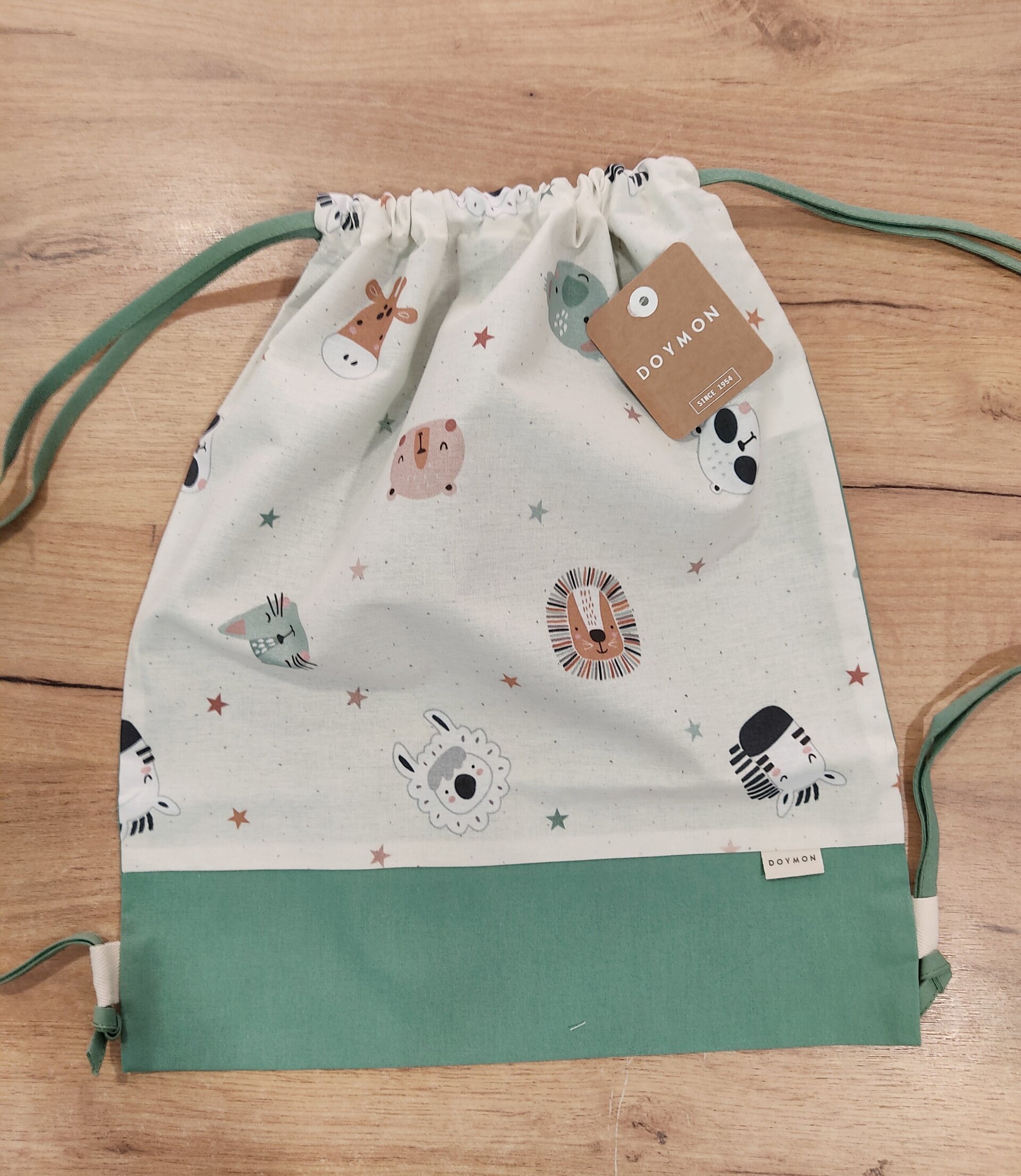 Mochila saco guardería infantil - 2
