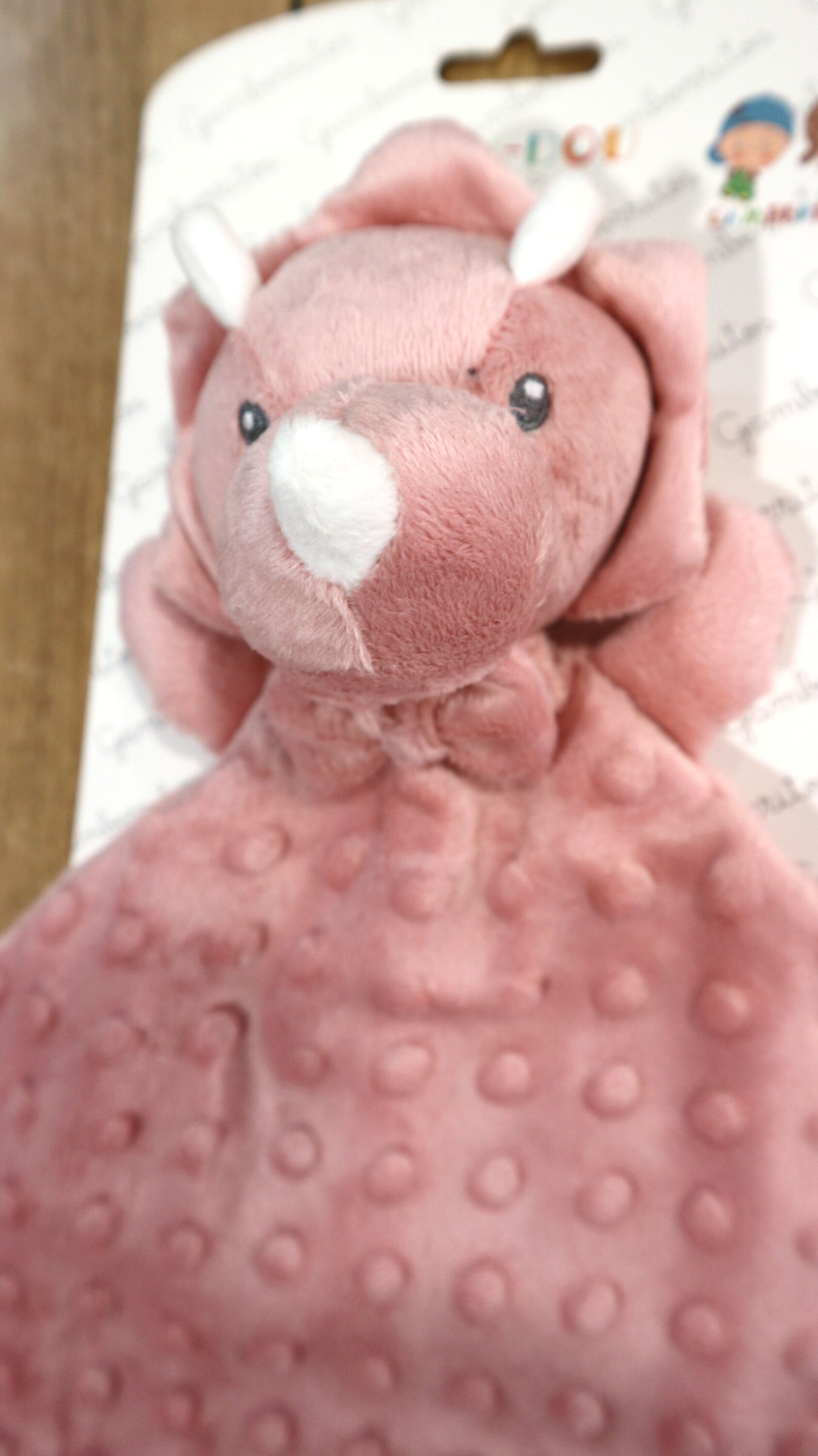 Dudú Dinosaurio rosa empolvado - 2