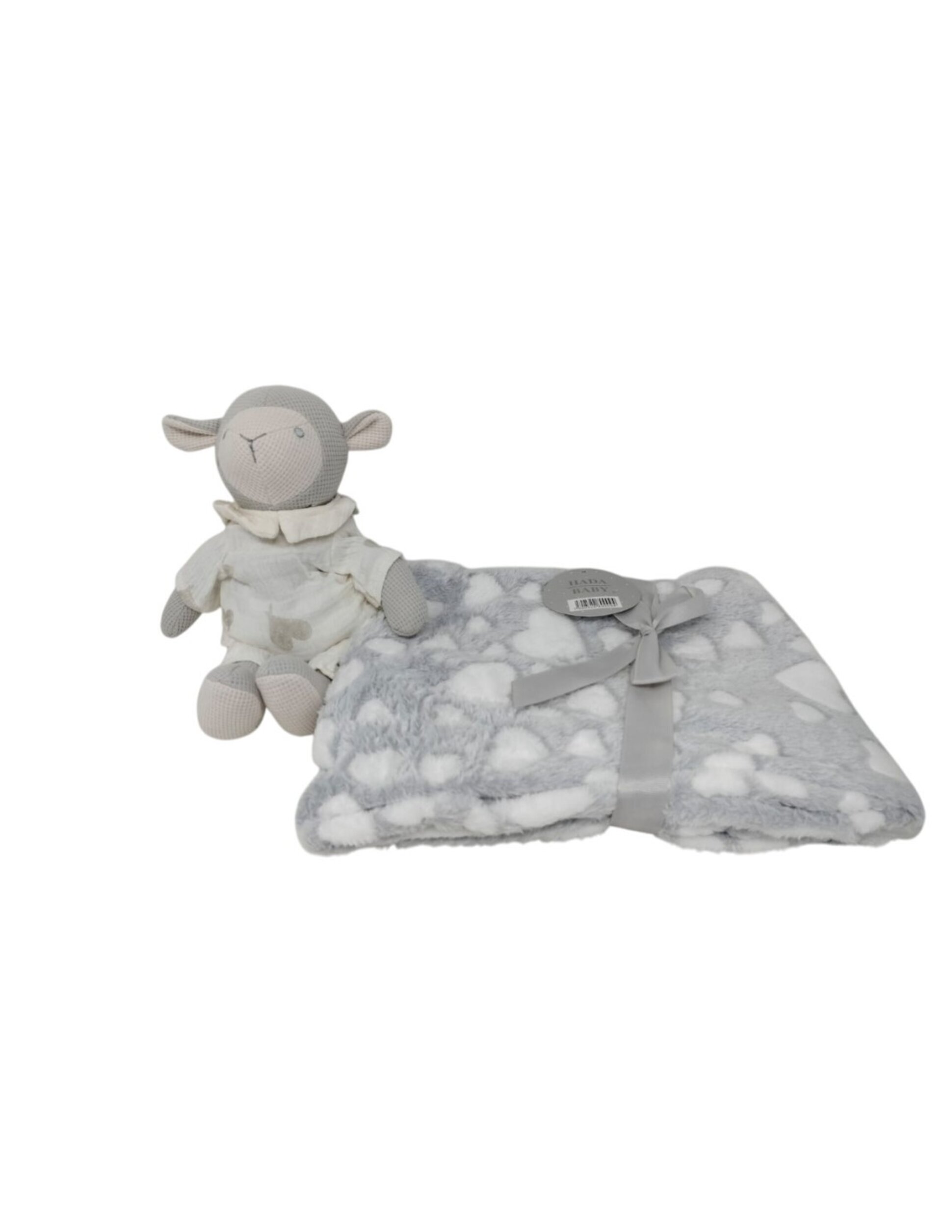 Manta y peluche Ovejita - 2