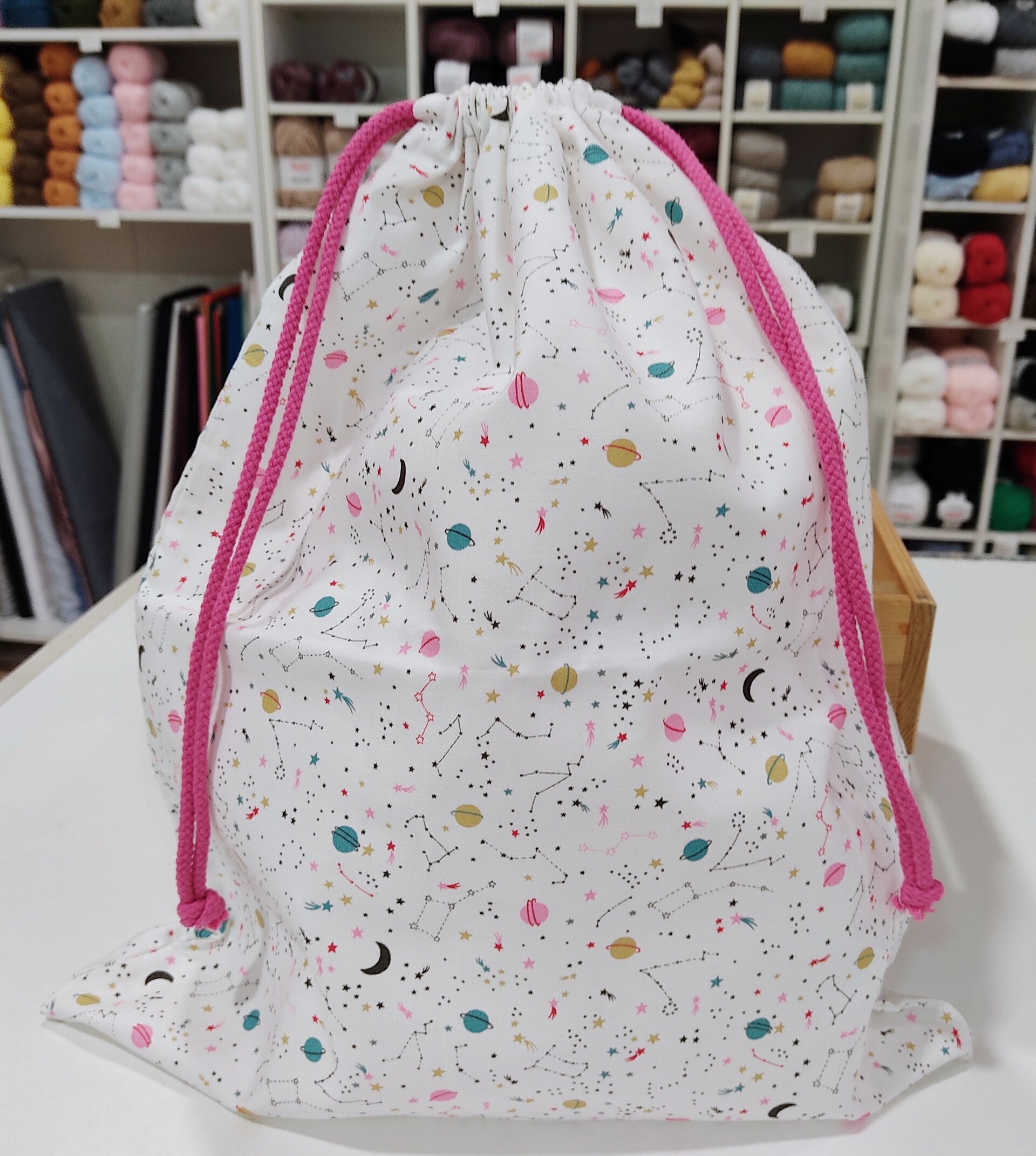 Bolsa de muda estampada - 6