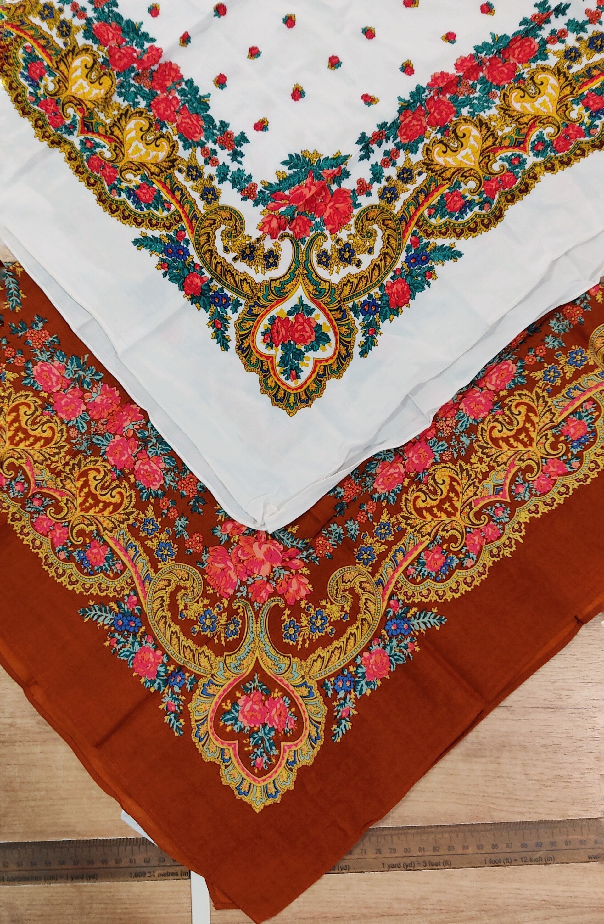 Pañuelo portugués - 2