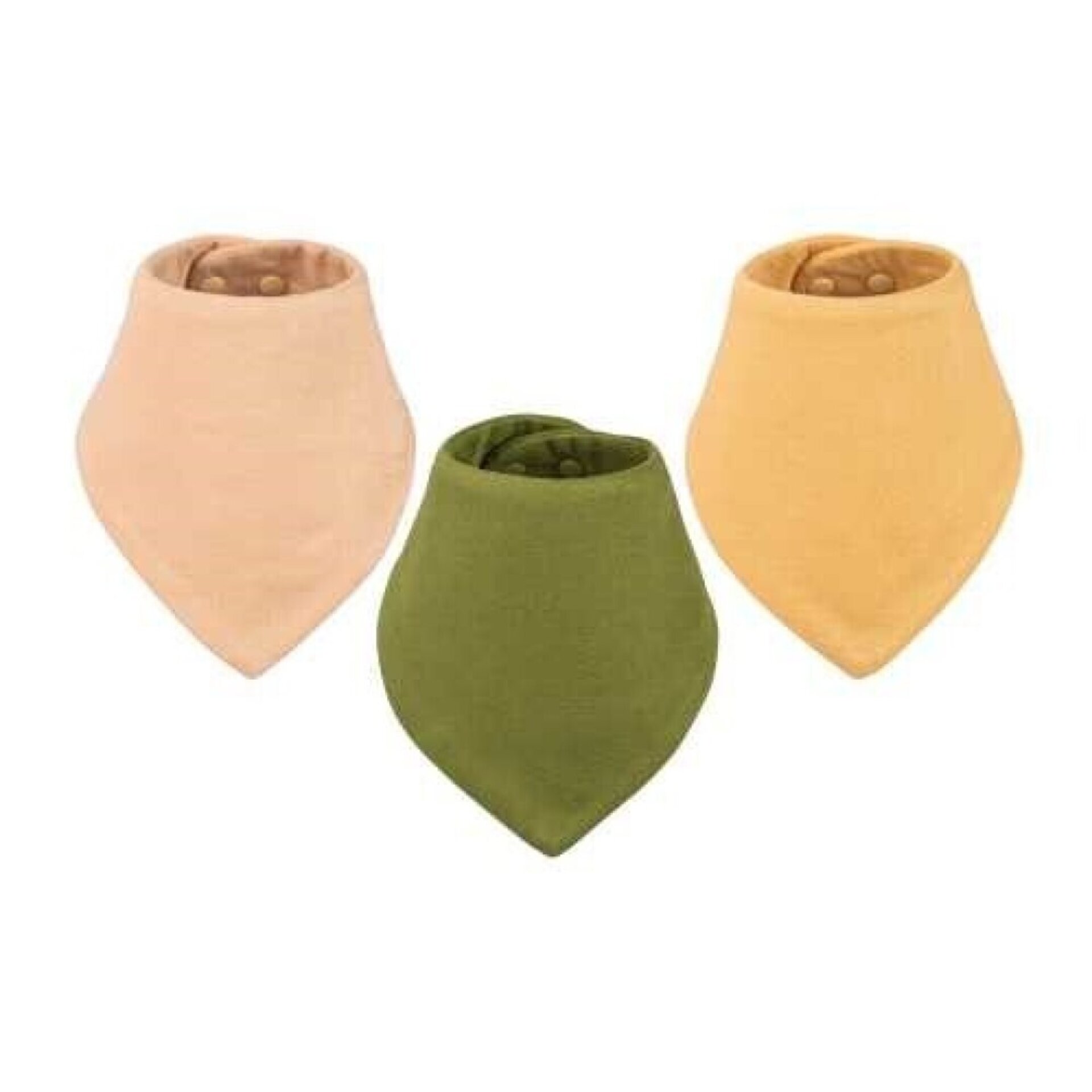 Pack 3 bandanas bebé impermeables - 2