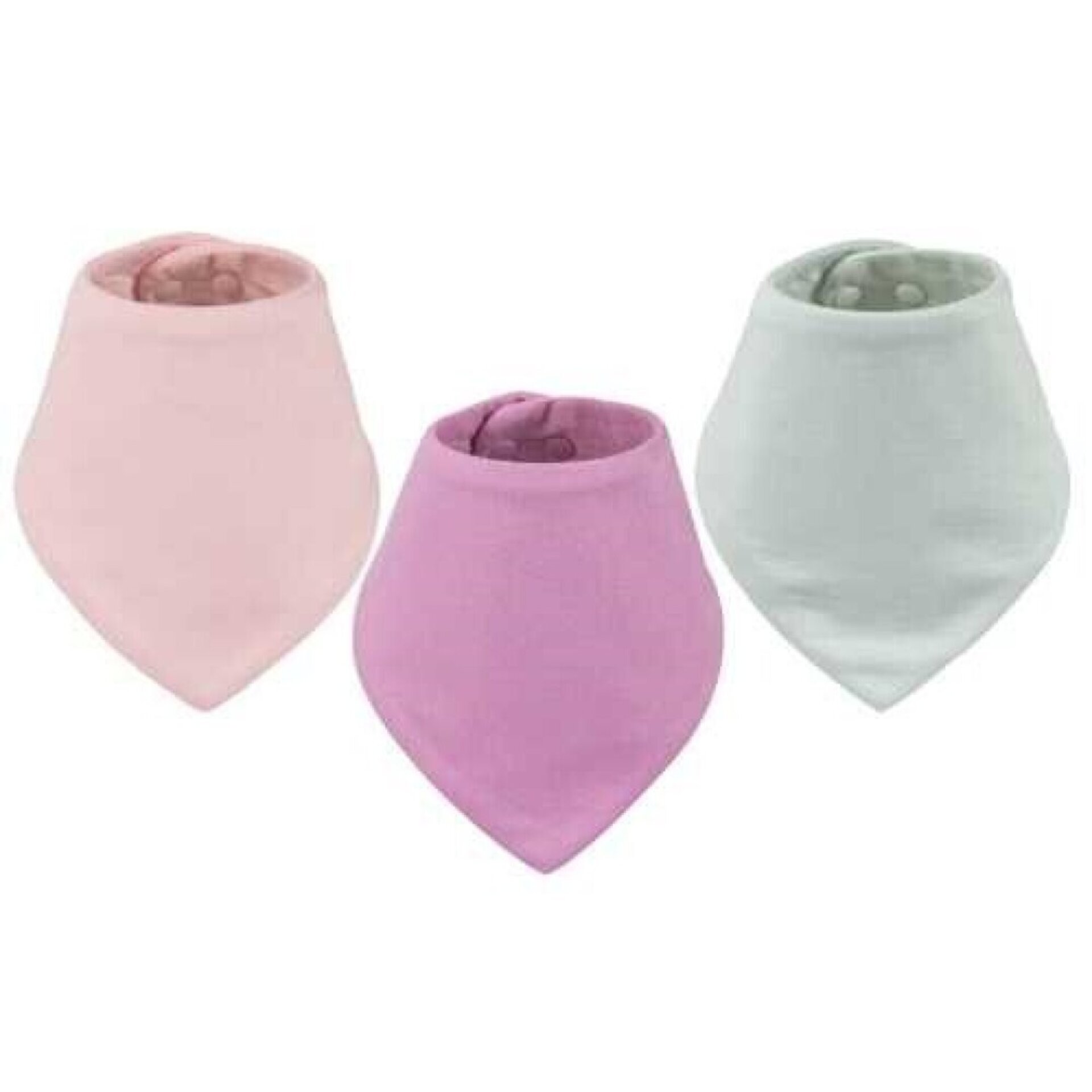 Pack 3 bandanas bebé impermeables Tiny Twinkle - 5