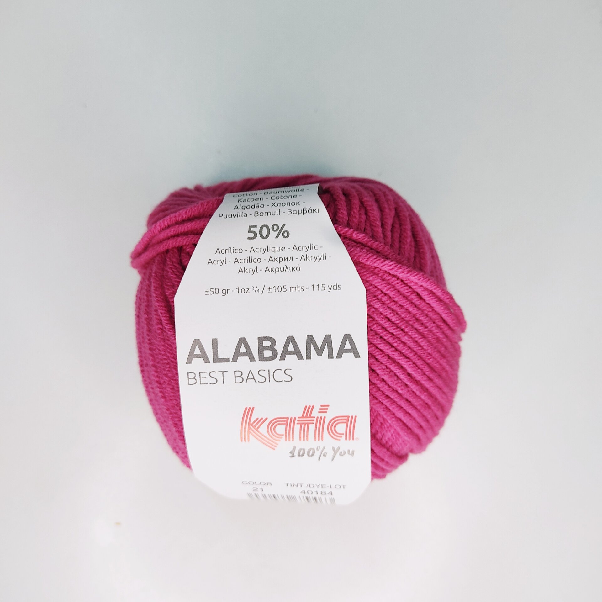Algodón Alabama - 12