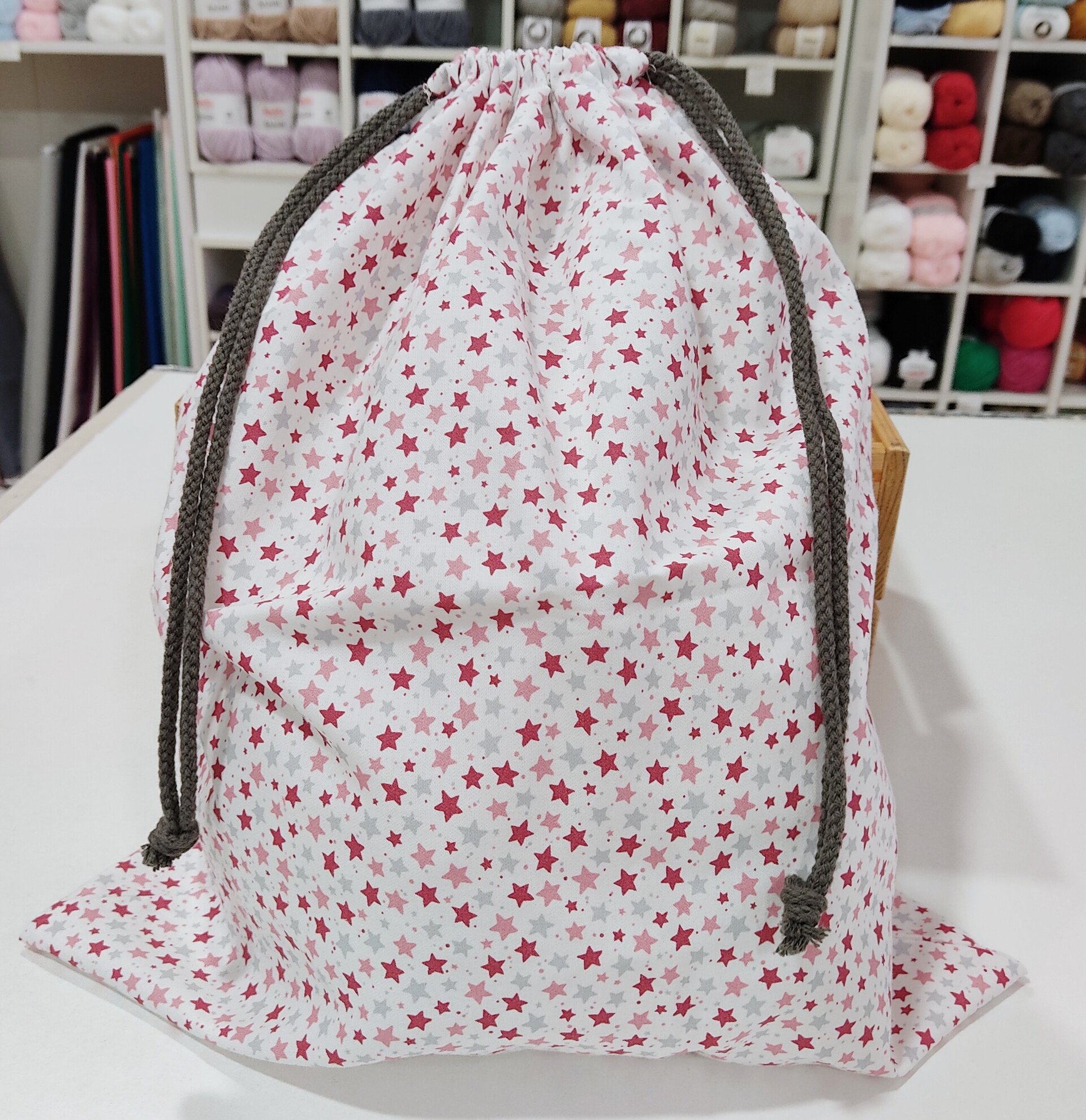 Bolsa de muda estampada - 8