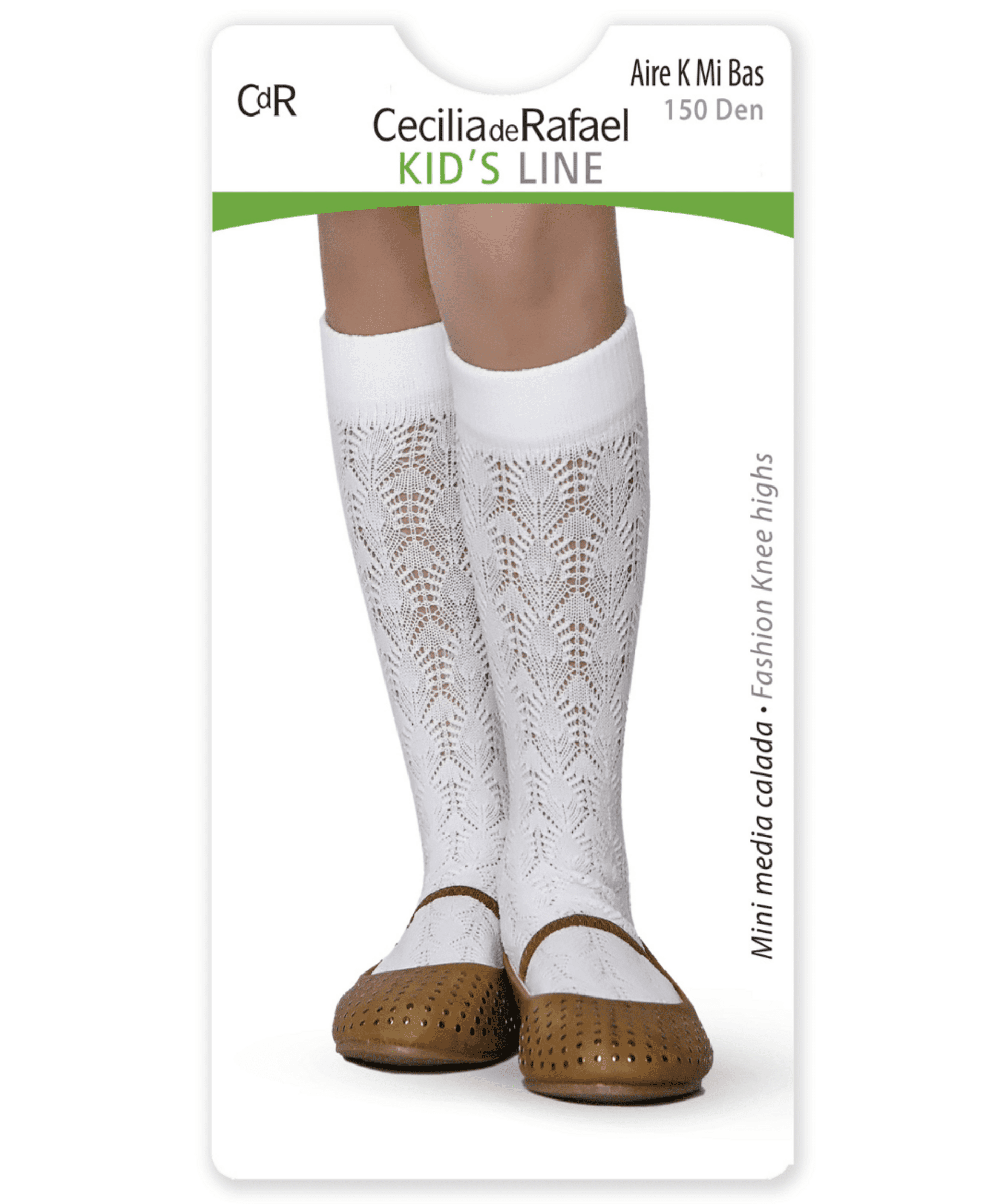 Calcetín calado infantil Cecilia de Rafael - 2