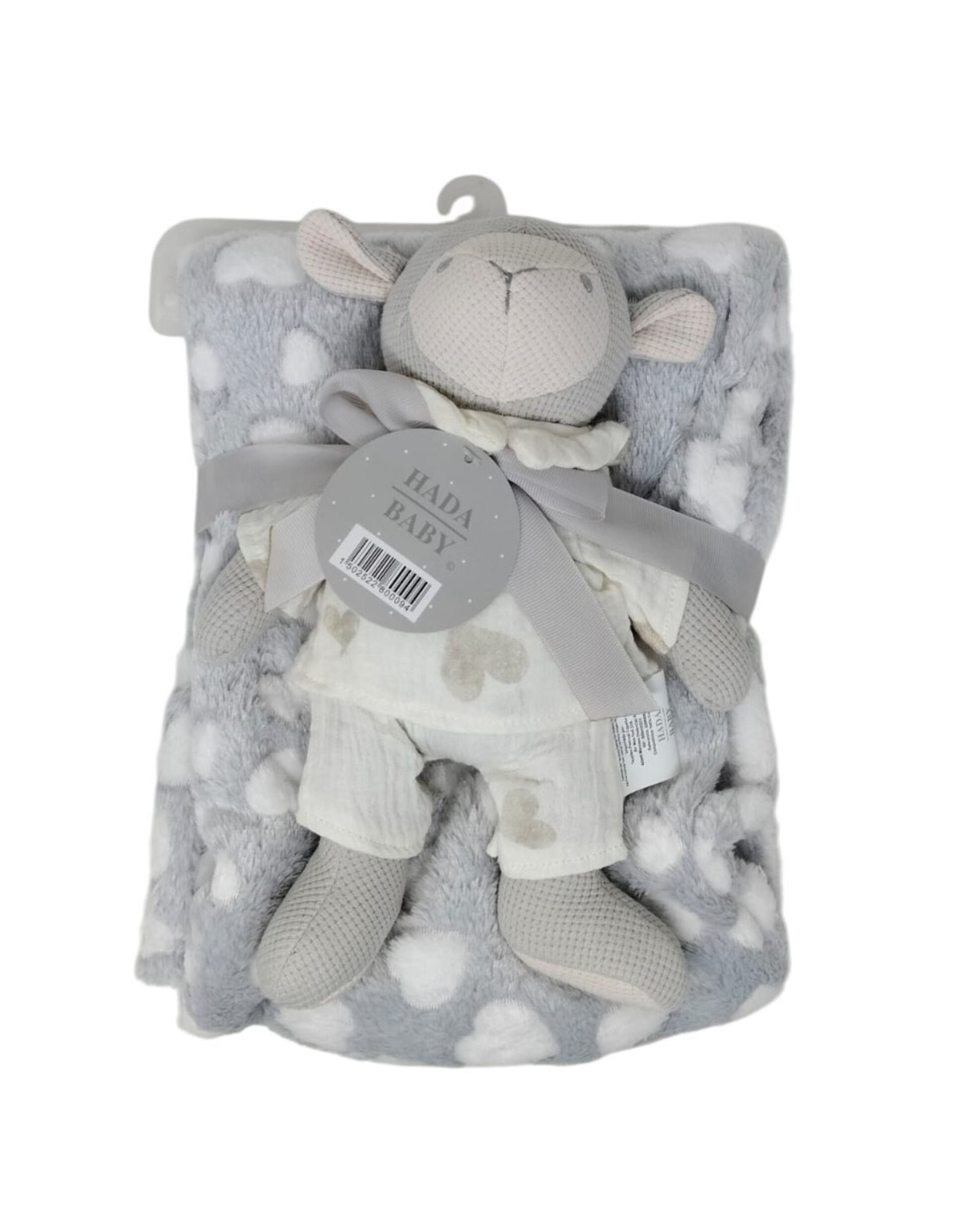 Manta y peluche Ovejita - 3