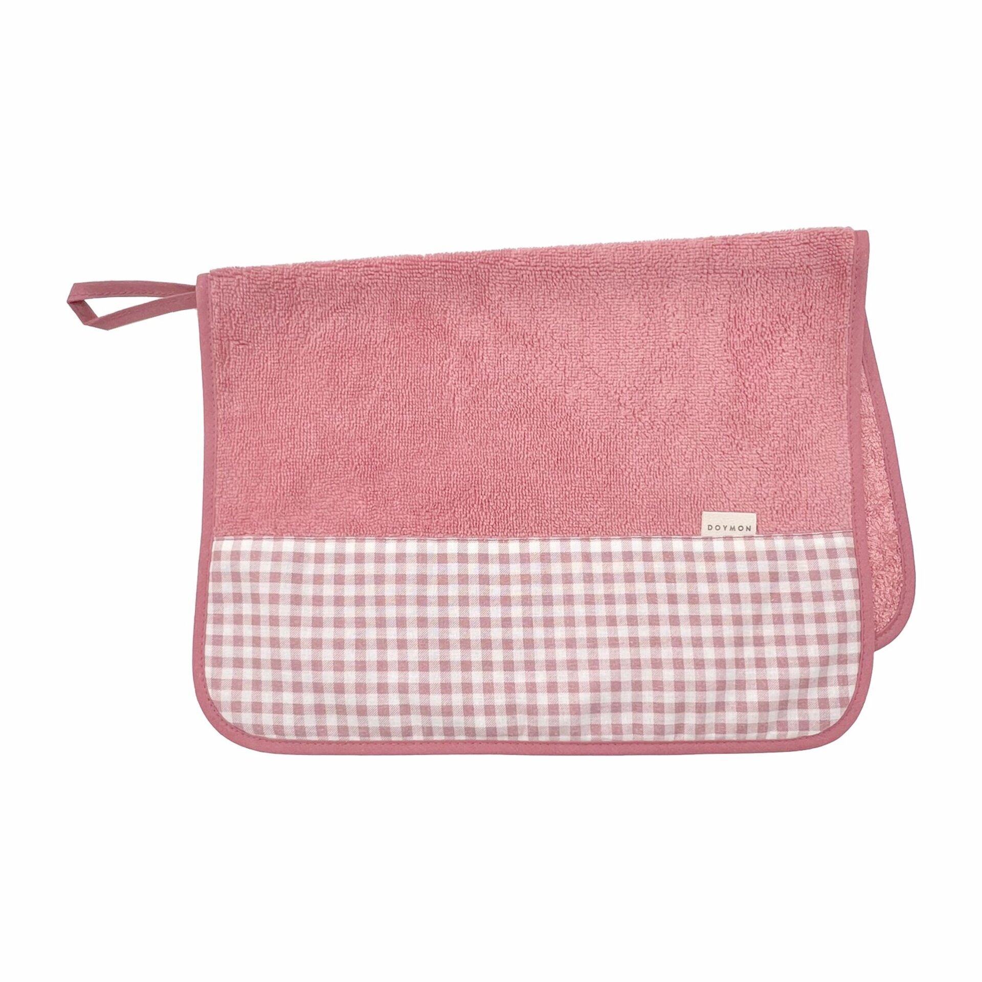 Toalla infantil guardería vichy - 3